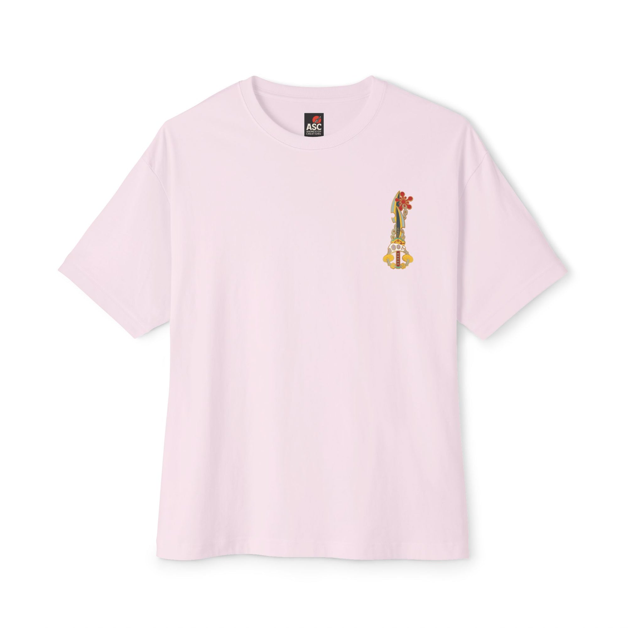 Camiseta extragrande de Tengen Uzui (DEMON SLAYER)