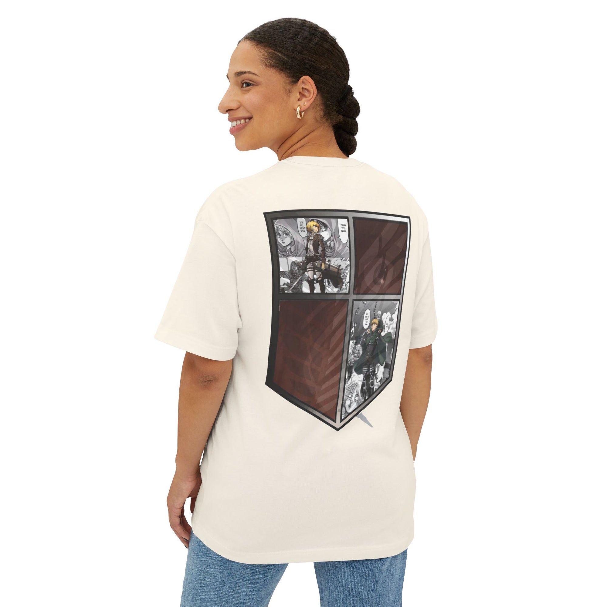 Armin Arlert (ATTACK ON TITAN) Premium Oversized Tee