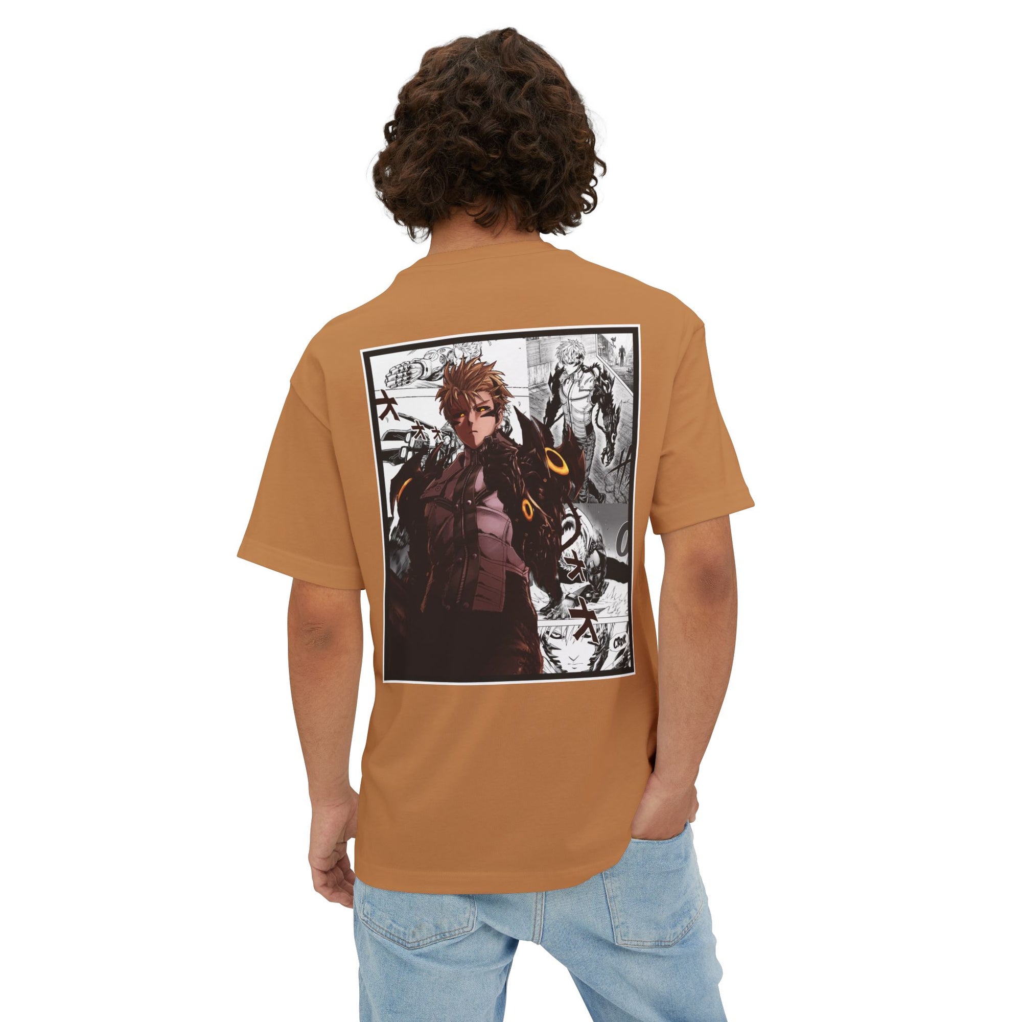 Genos (One-Punch Man) Premium Oversized Tee
