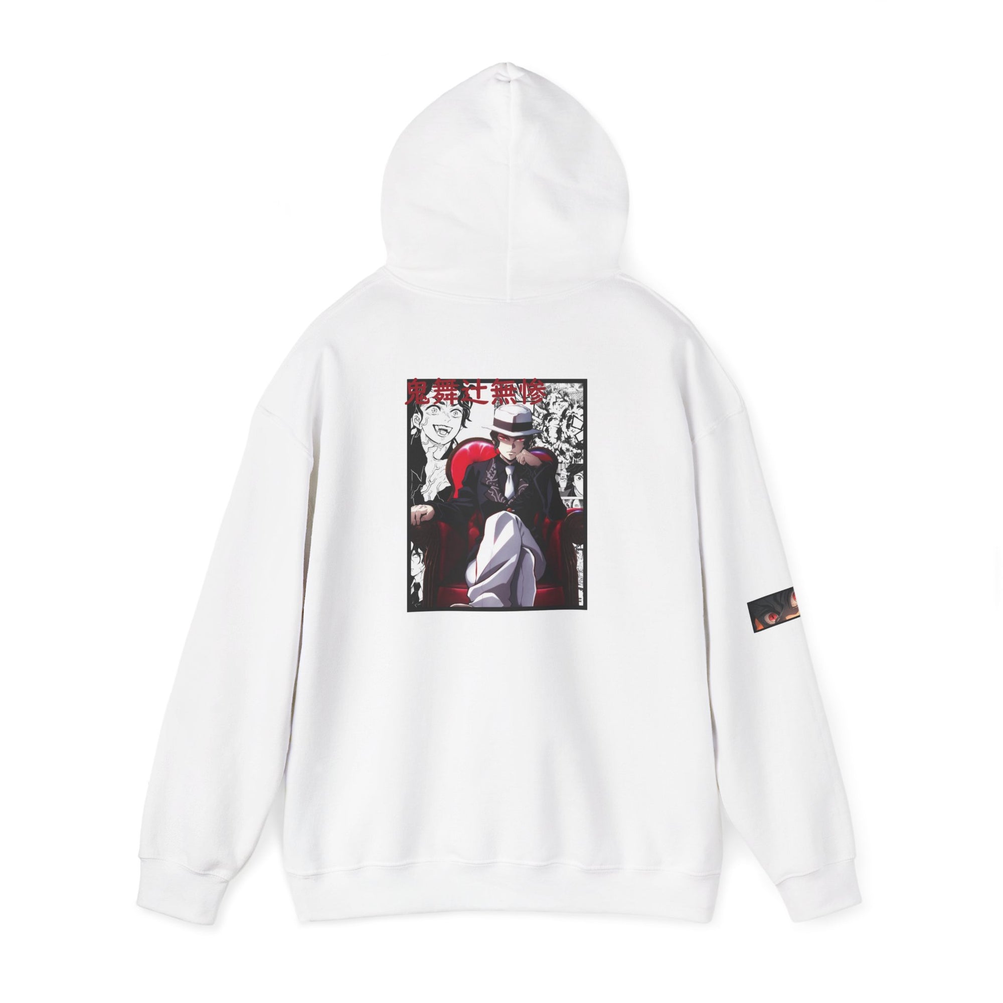 Muzan Kibutsuji (DEMON SLAYER) Sudadera con capucha