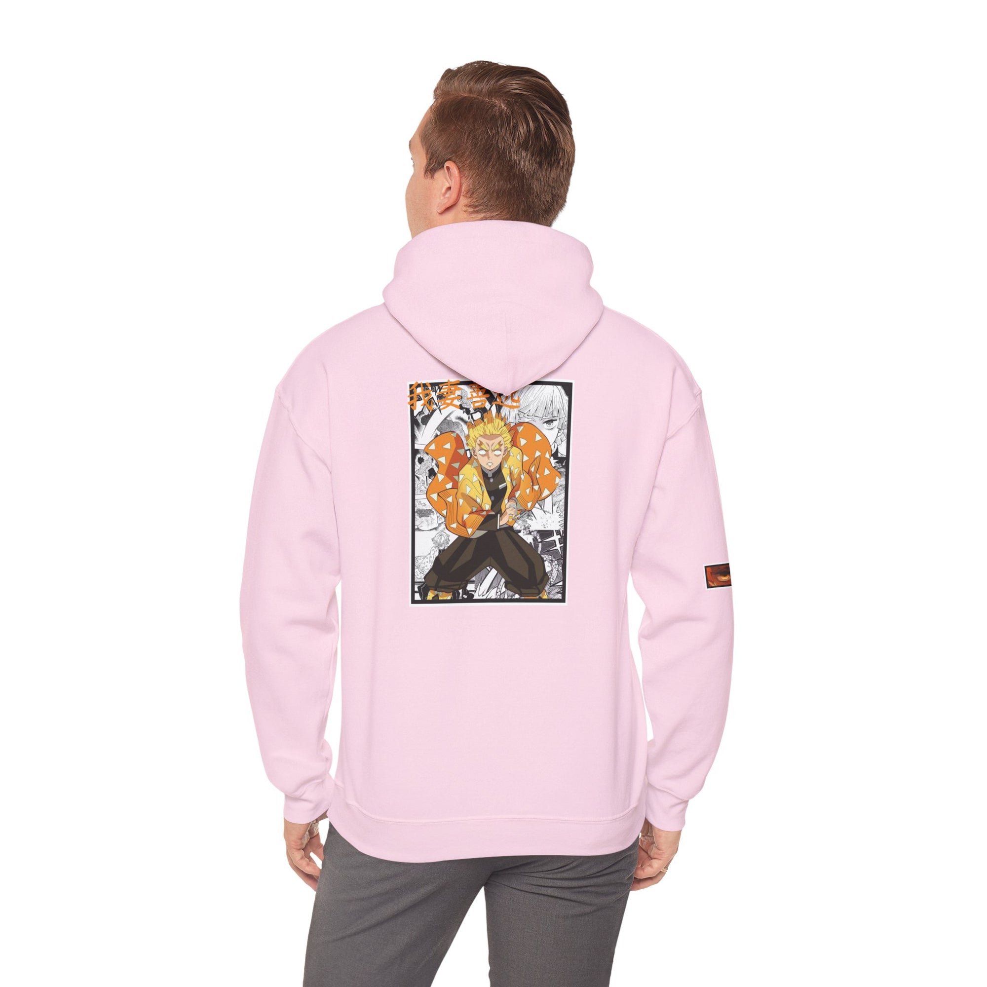 Sudadera con capucha Zenitsu Agatsuma (DEMON SLAYER)