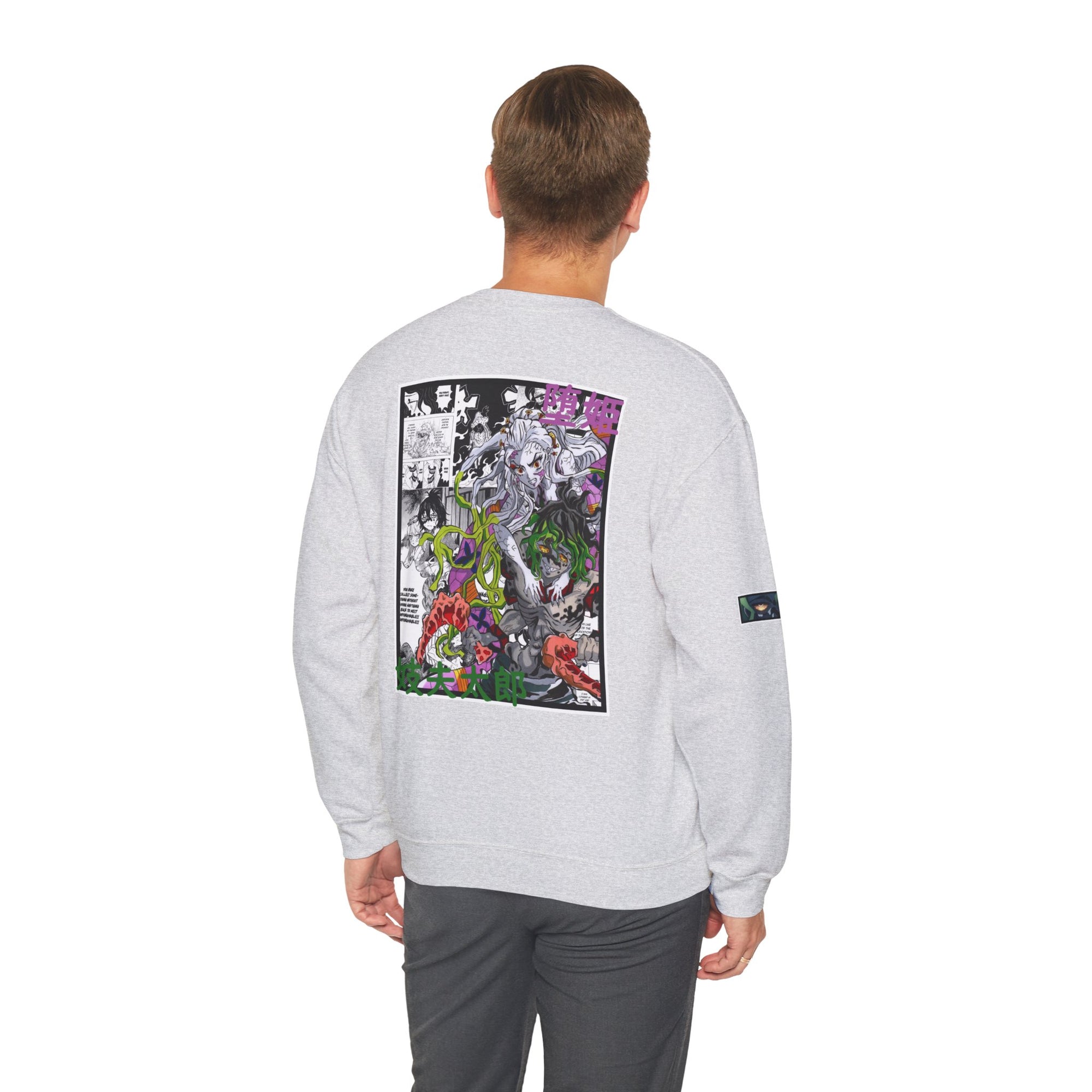 Gyutaro & Daki (DEMON SLAYER) Crewneck