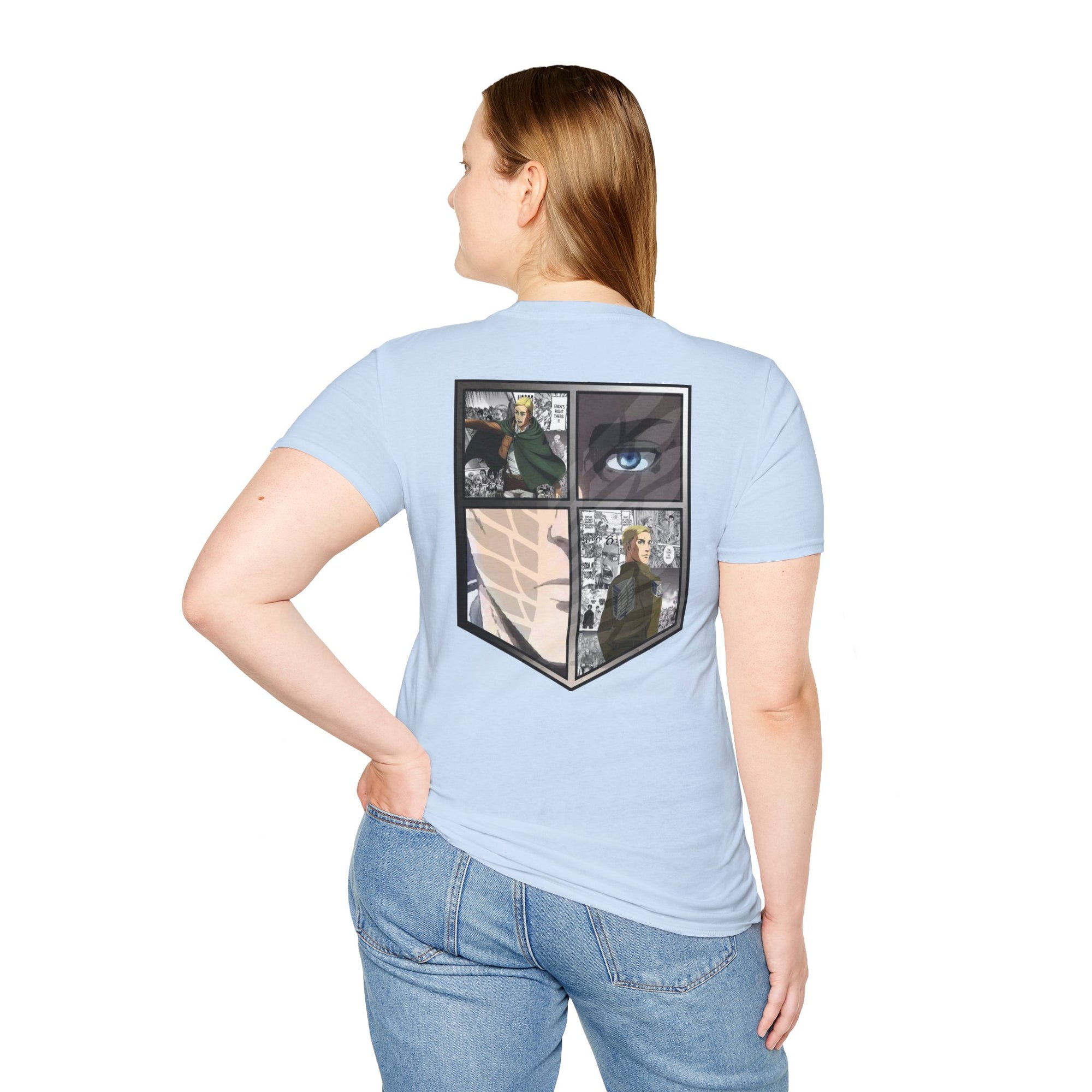 Camiseta informal de Erwin Smith (ATAQUE A LOS TITANES)