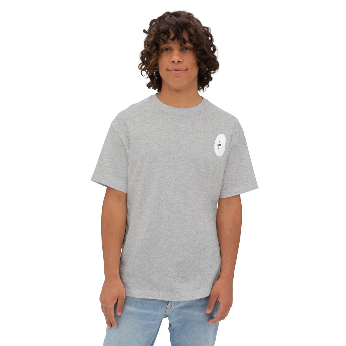 L. (DEATH NOTE) Camiseta de gran tamaño
