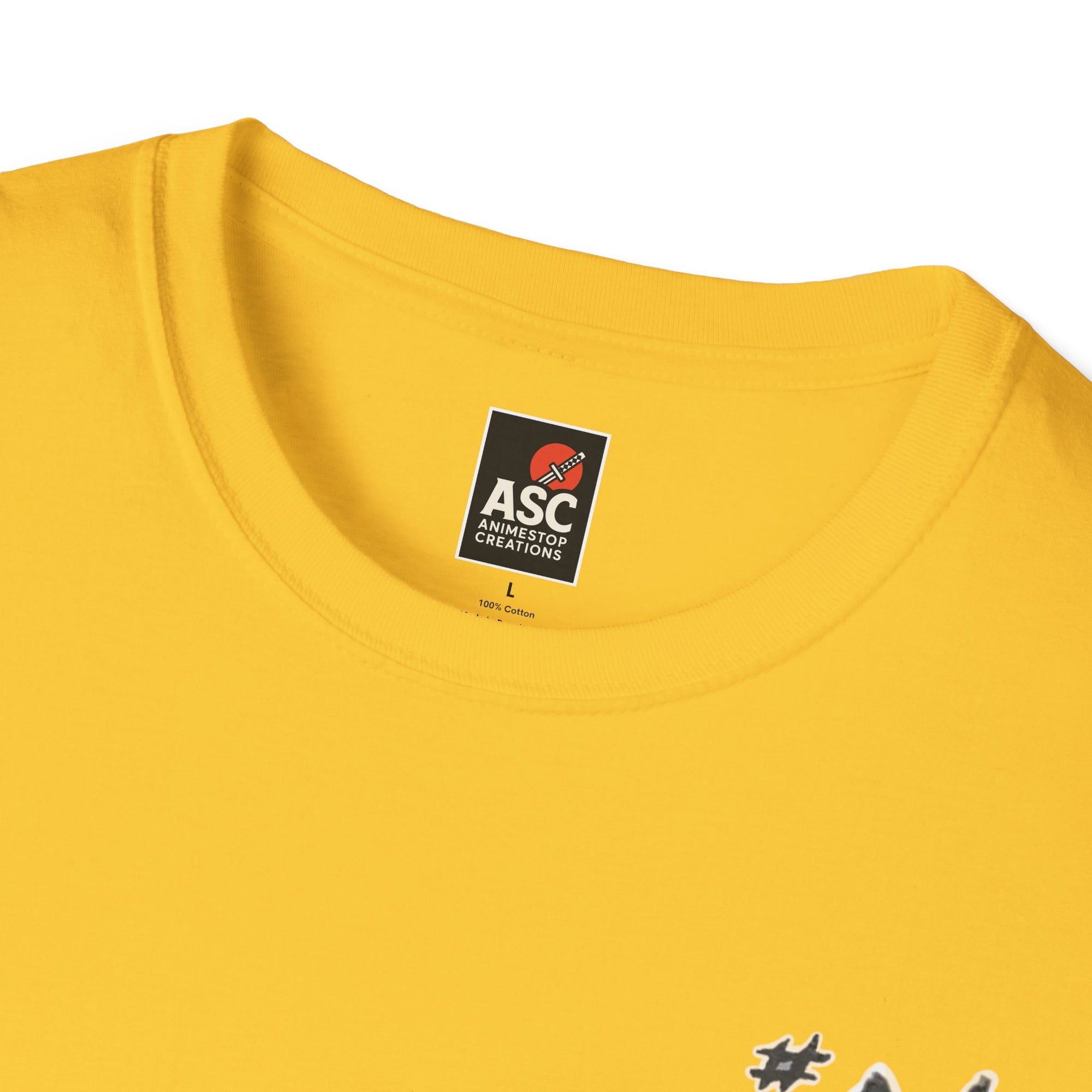 Camiseta informal de Mikasa Ackerman (ATAQUE A LOS TITANES)
