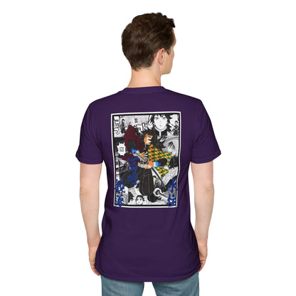 Giyu Tomioka (DEMON SLAYER) Casual Tee