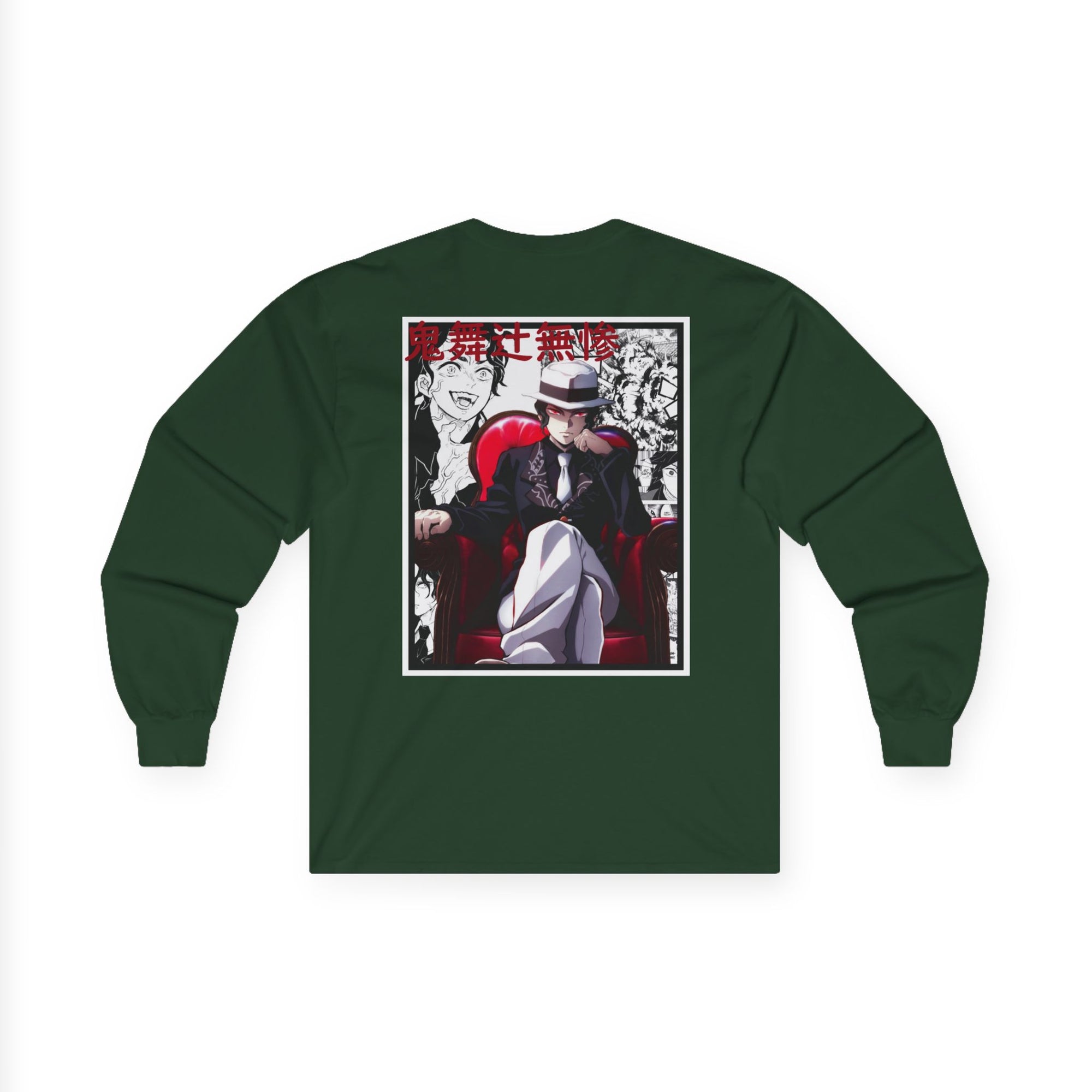 Muzan Kibutsuji (DEMON SLAYER) Long Sleeve