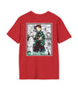 Camiseta informal Tanjiro Kamado (DEMON SLAYER)