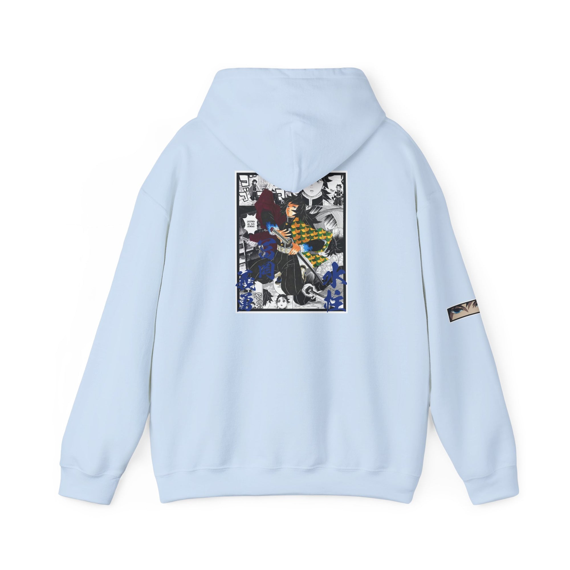 Sudadera con capucha Giyu Tomioka (DEMON SLAYER)