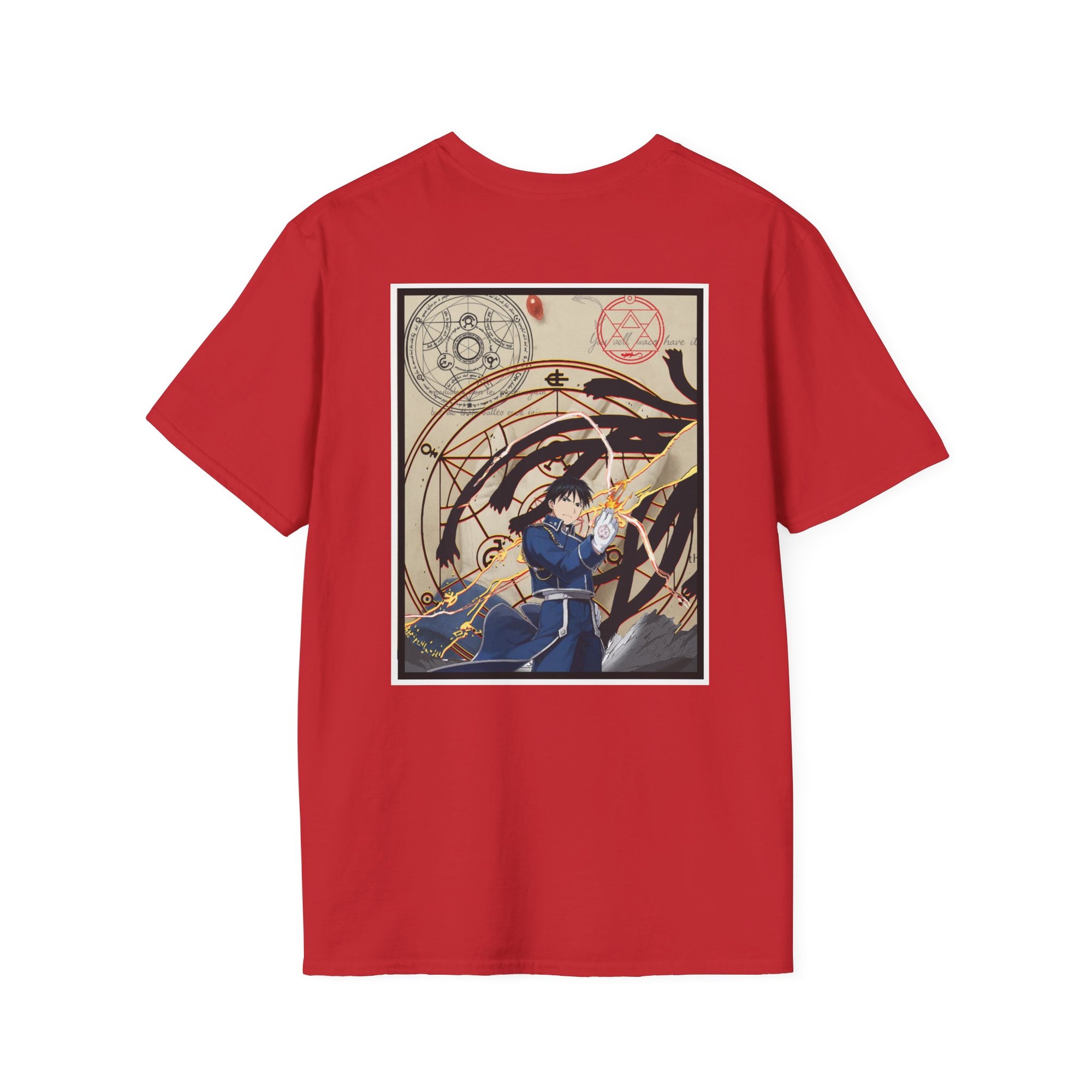 Roy Mustang (FULLMETAL) Casual Tee