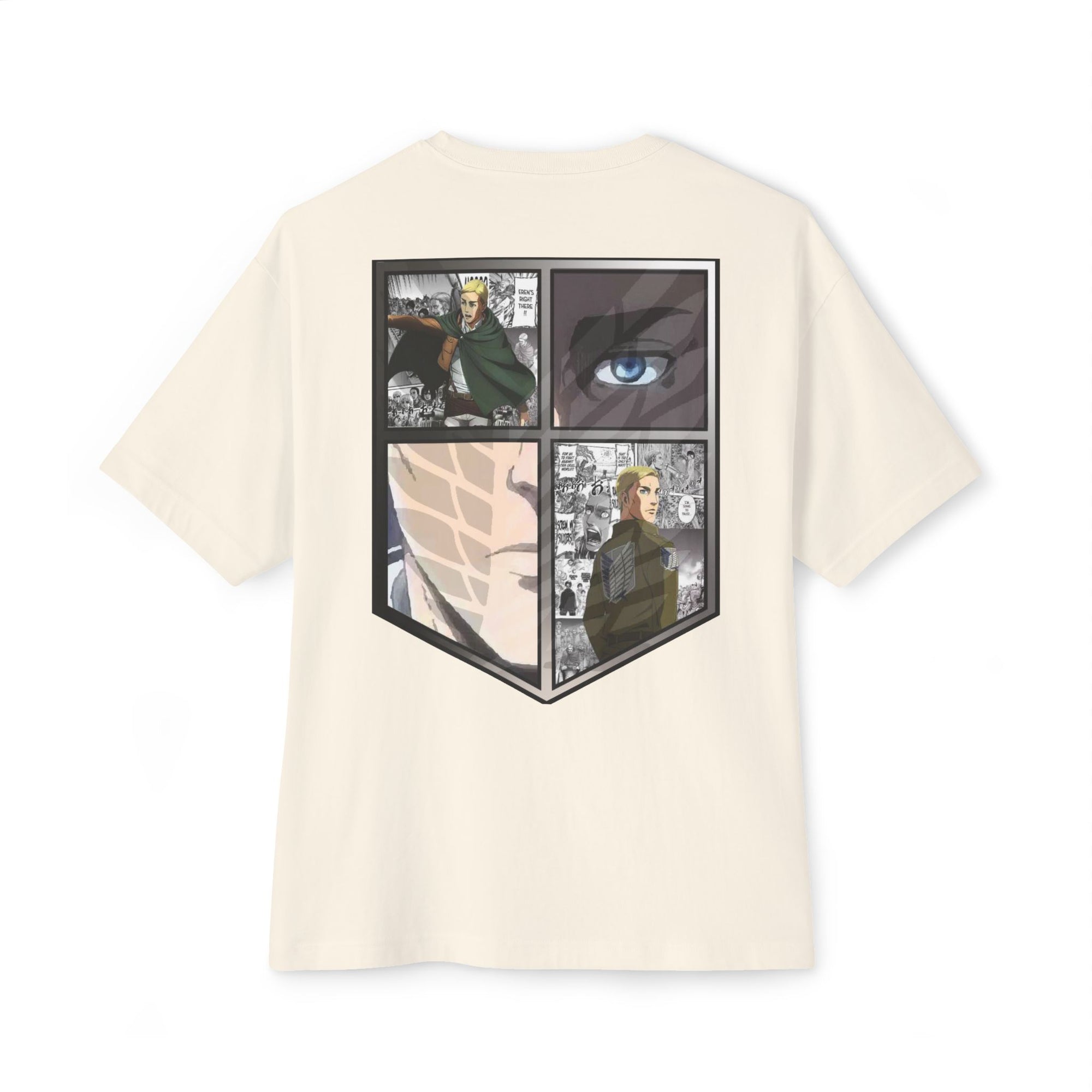 Erwin Smith (ATTACK ON TITAN) Premiun Oversized Tee