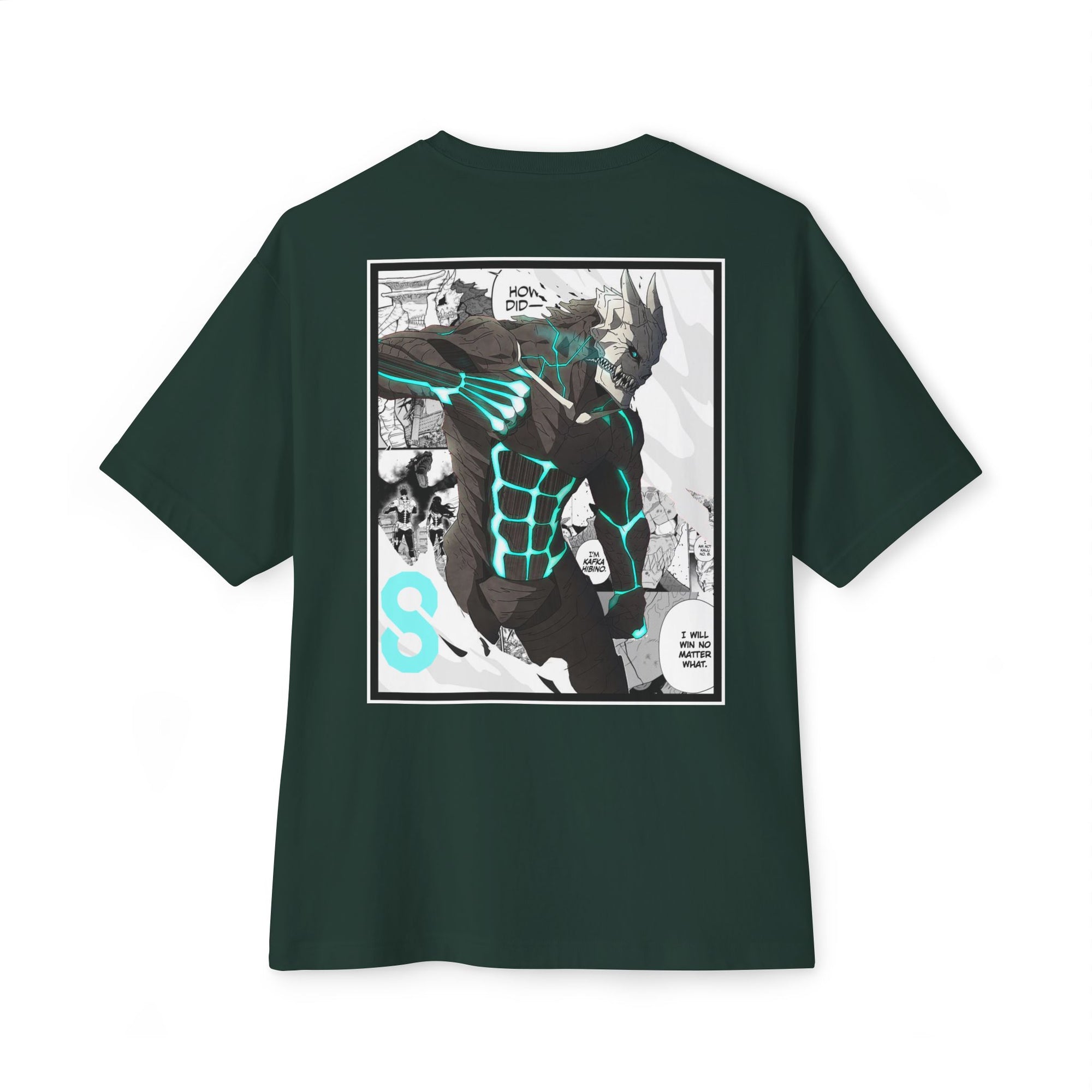 Kafka Hibino (Kaiju No. 8) Premium Oversized Tee