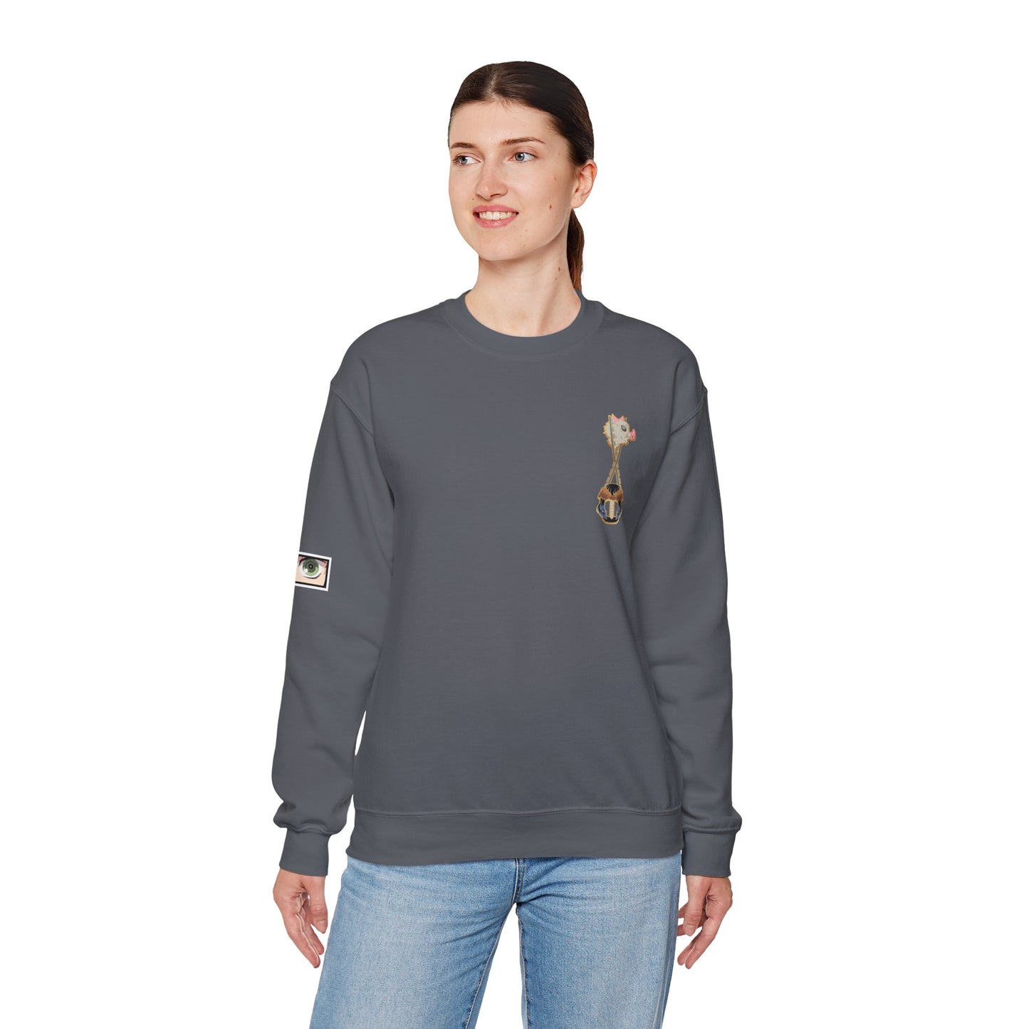 Inosuke Hashibira (DEMON SLAYER) Crewneck