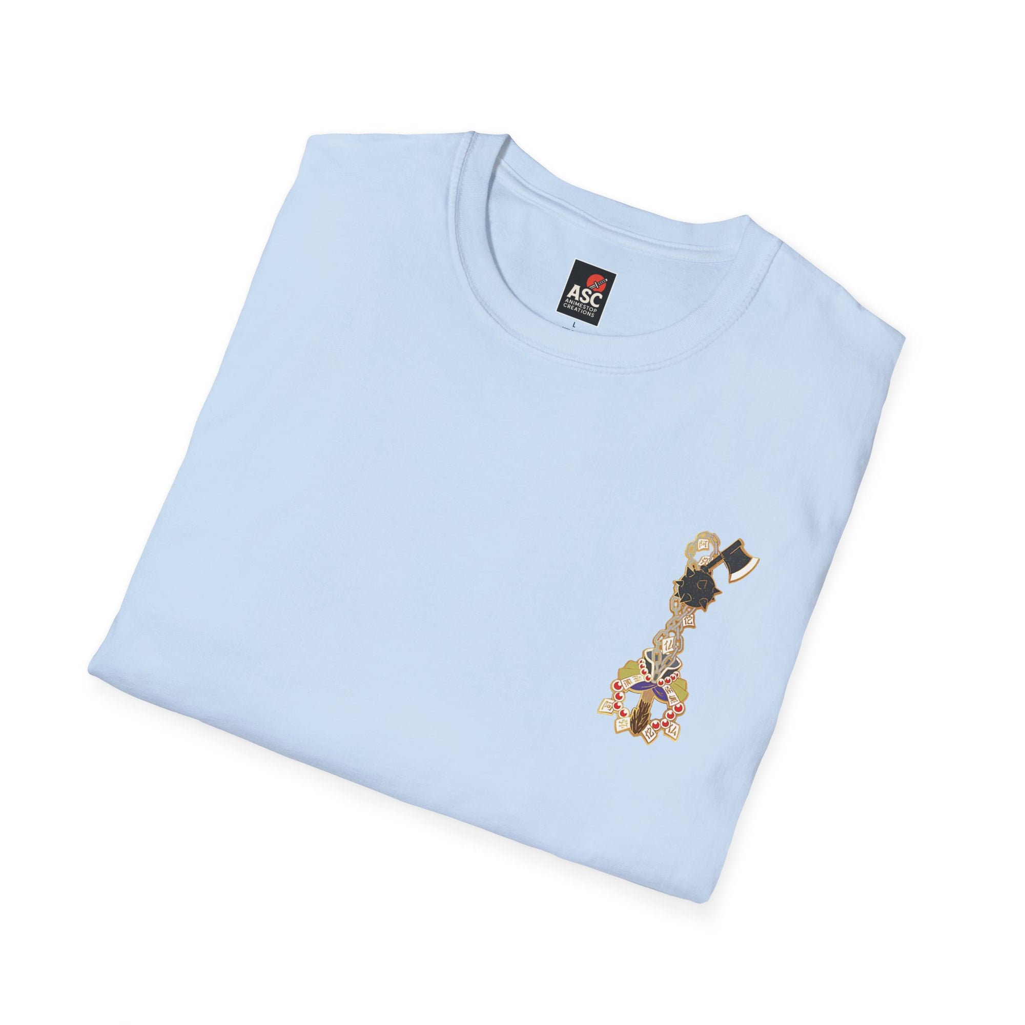Camiseta informal Gyomei Himejima (DEMON SLAYER)