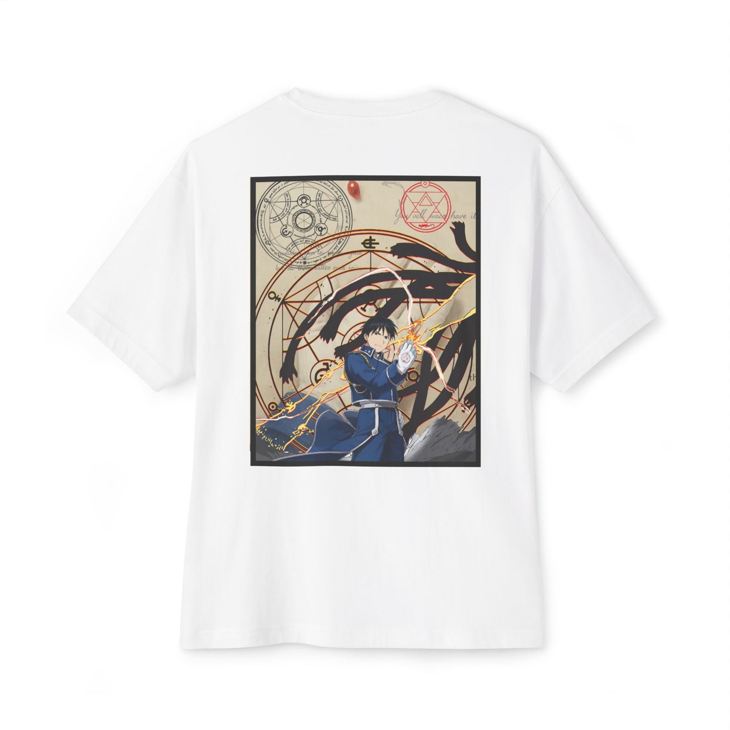 Roy Mustang (FULLMETAL) Oversized Tee