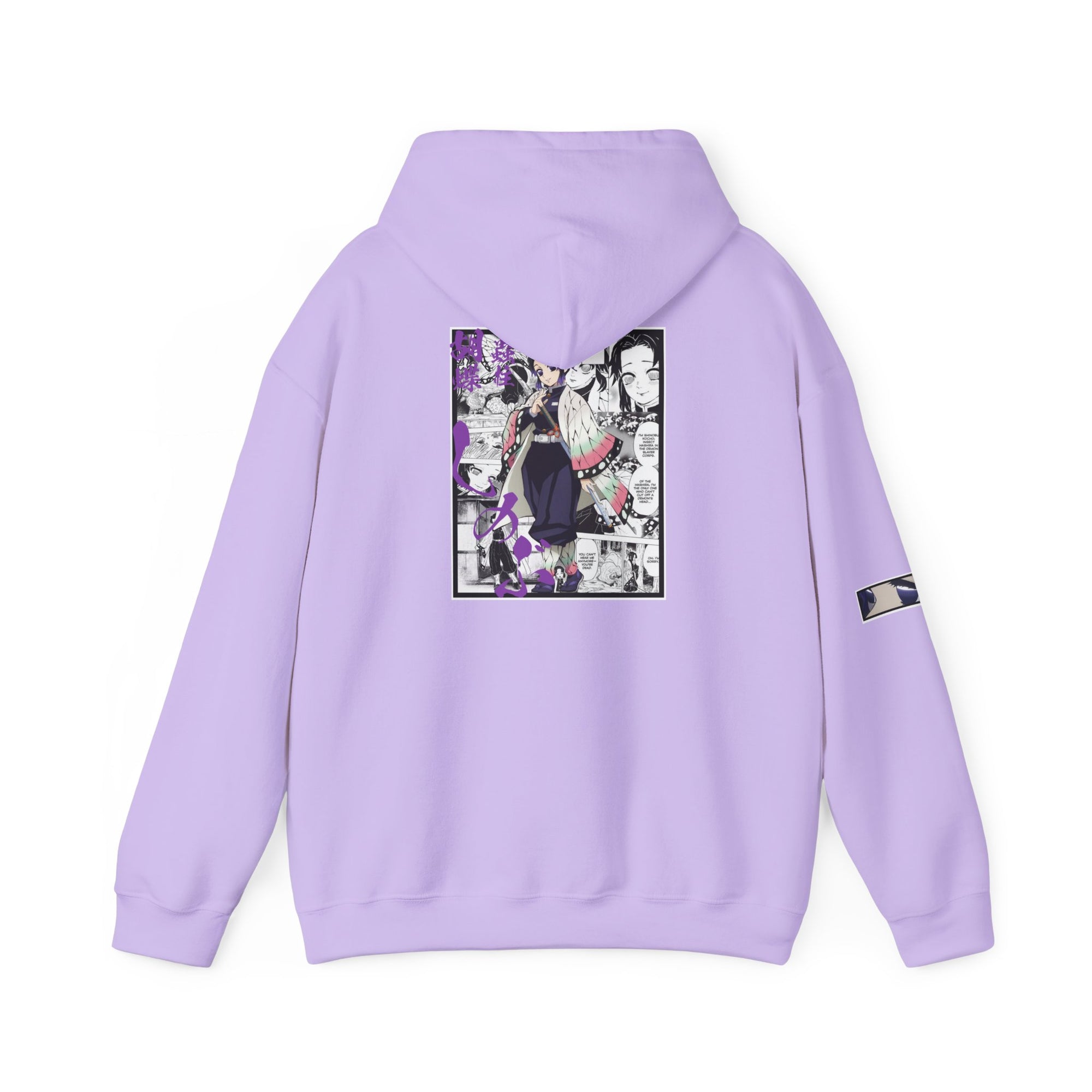 Sudadera con capucha de Shinobu Kochō (DEMON SLAYER)