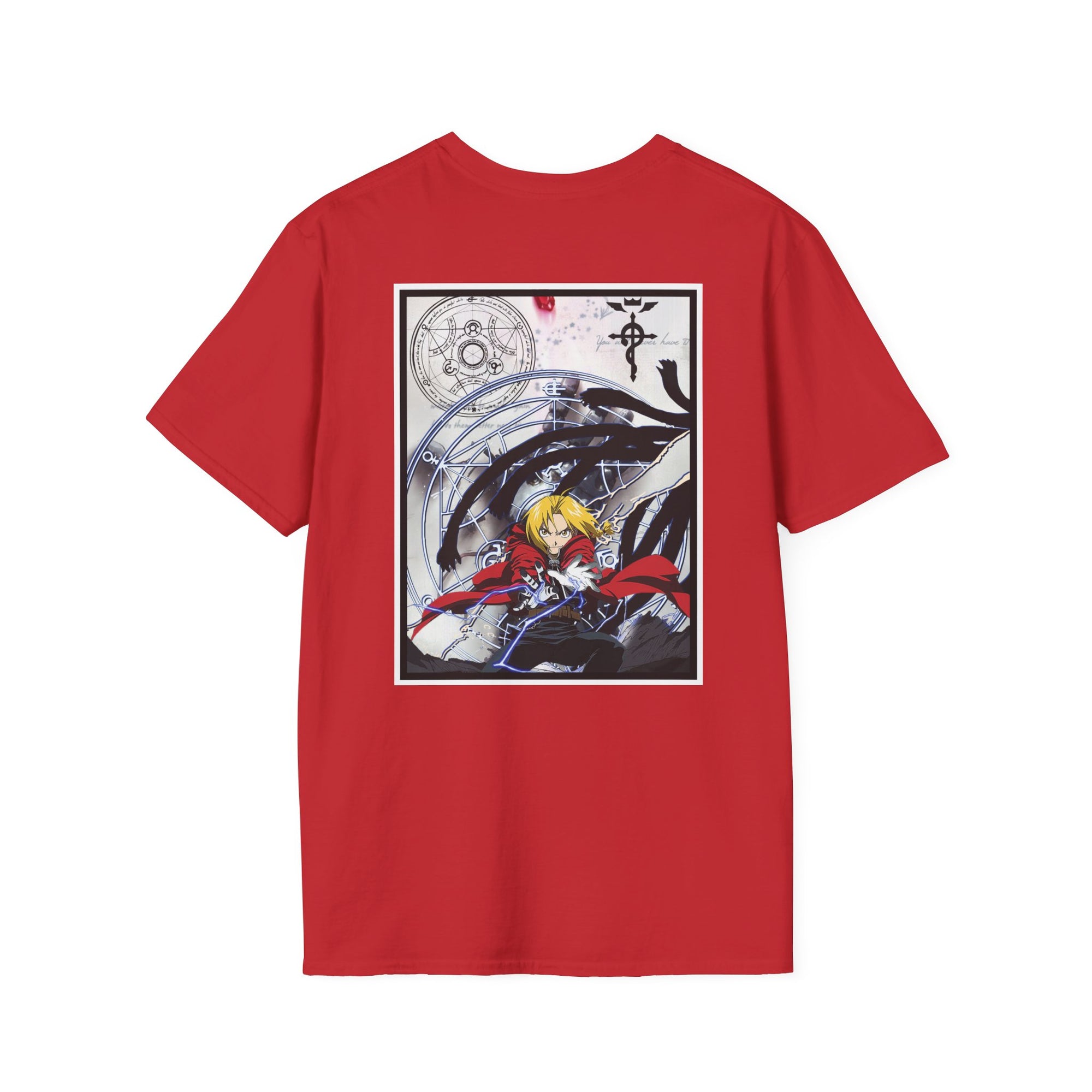 Camiseta informal de Edward Elric (FULLMETAL)