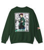 Sudadera con cuello redondo de Tanjiro Kamado (DEMON SLAYER)