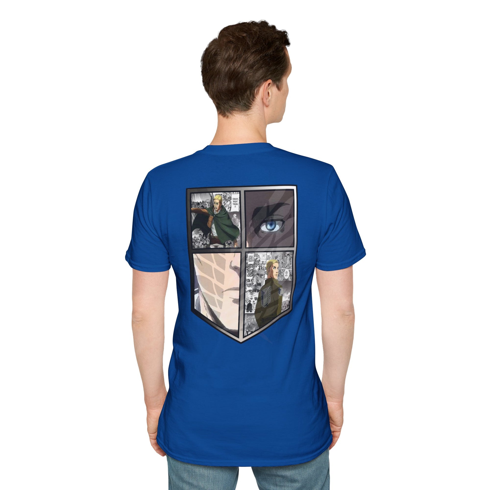 Camiseta informal de Erwin Smith (ATAQUE A LOS TITANES)