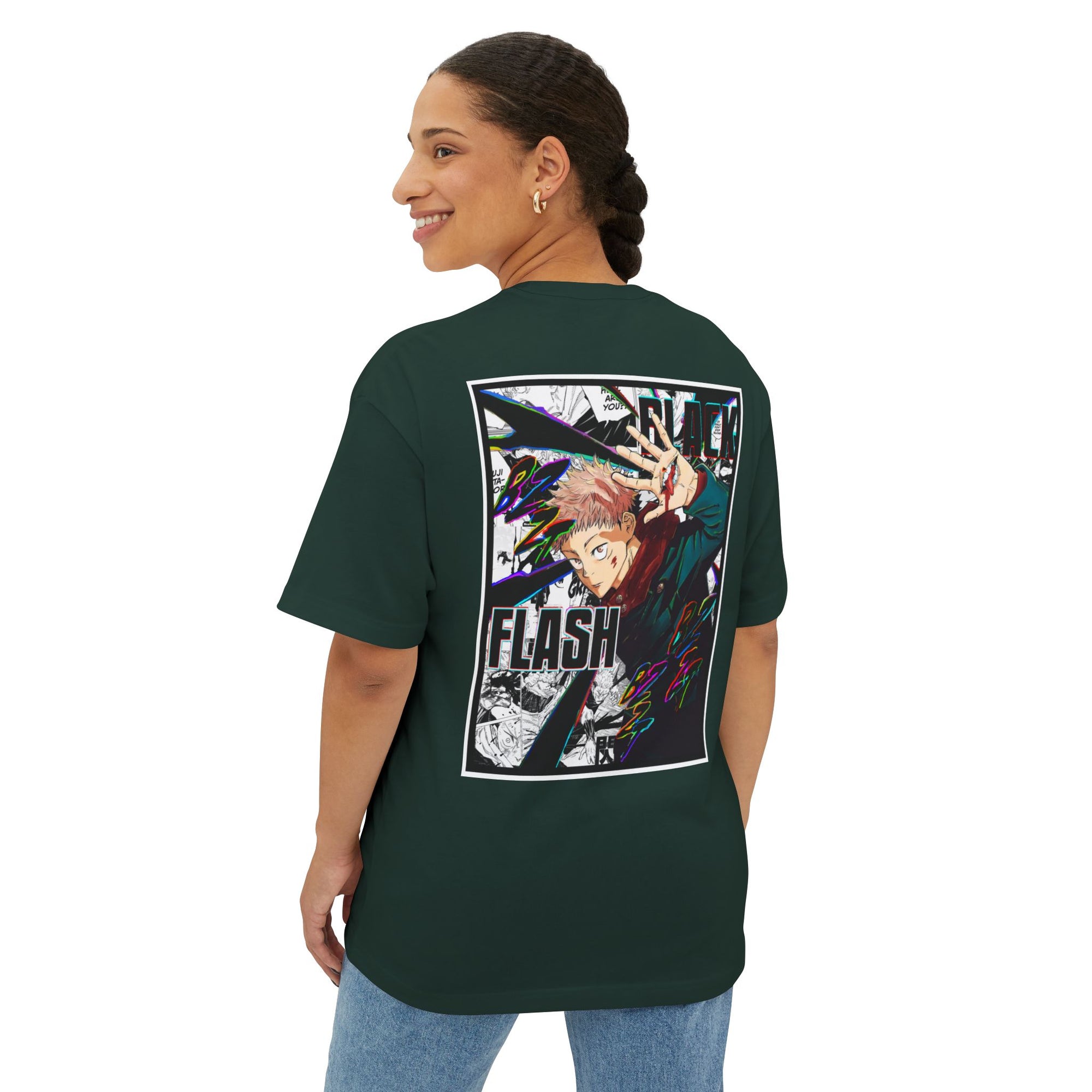 Yuji Itadori (JUJUTSU KAISEN) Oversized Tee