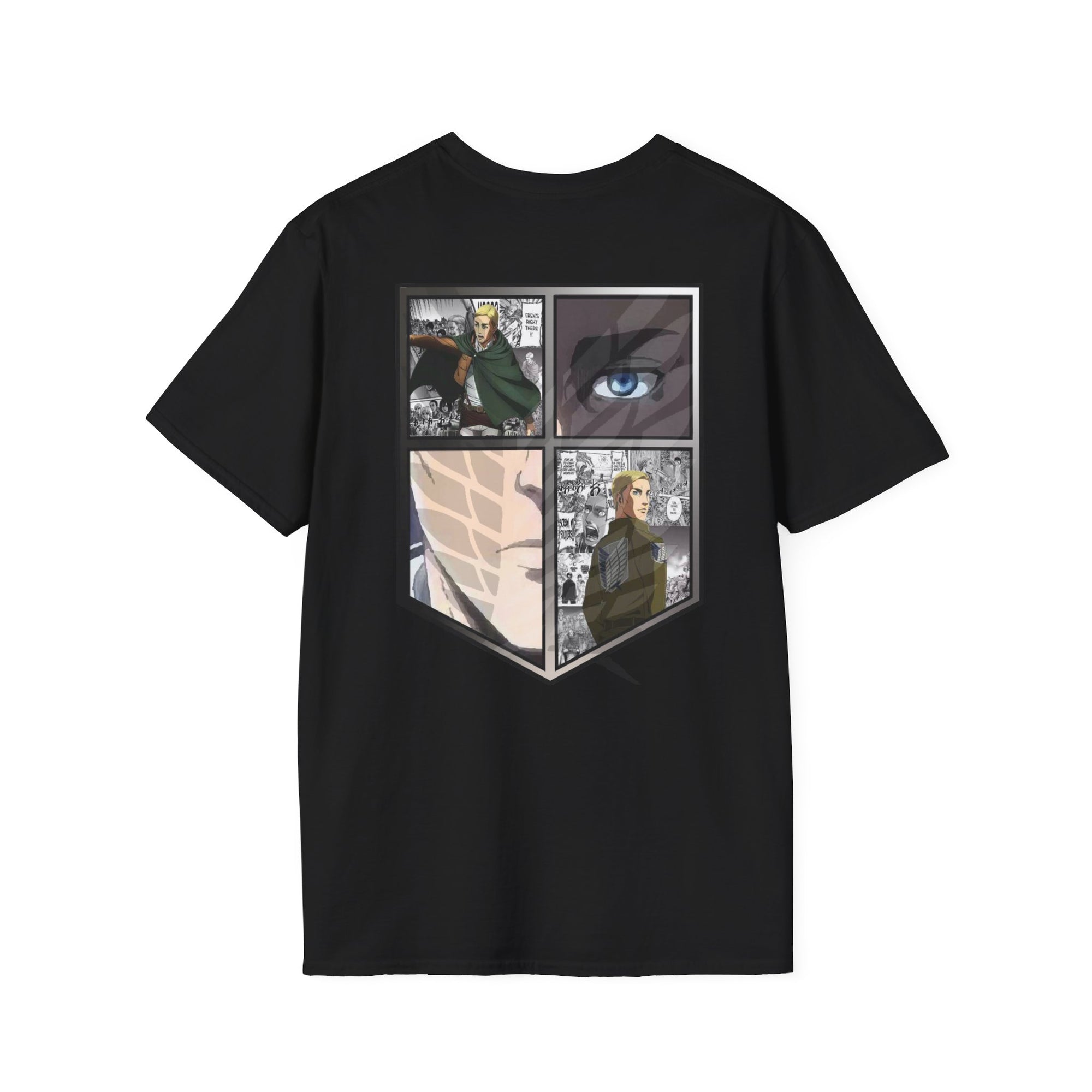 Camiseta informal de Erwin Smith (ATAQUE A LOS TITANES)