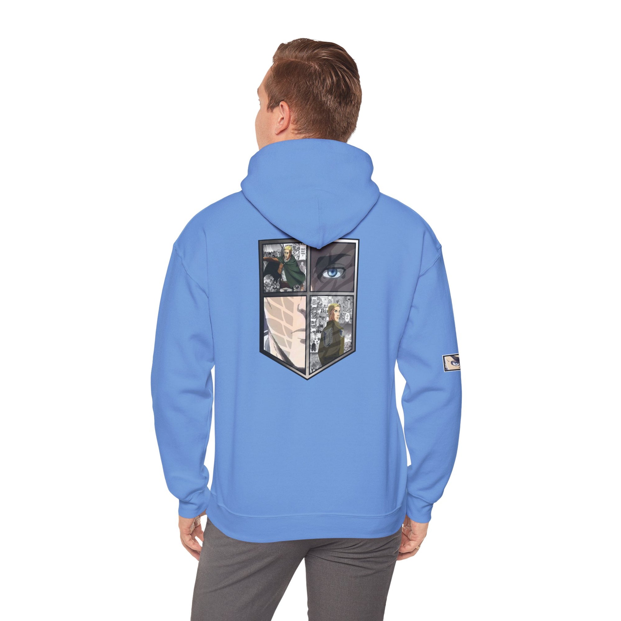 Sudadera con capucha de Erwin Smith (ATAQUE A LOS TITANES)