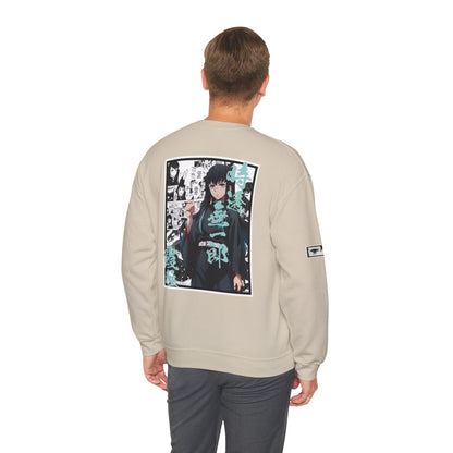 Muichiro Tokito (DEMON SLAYER) Crewneck
