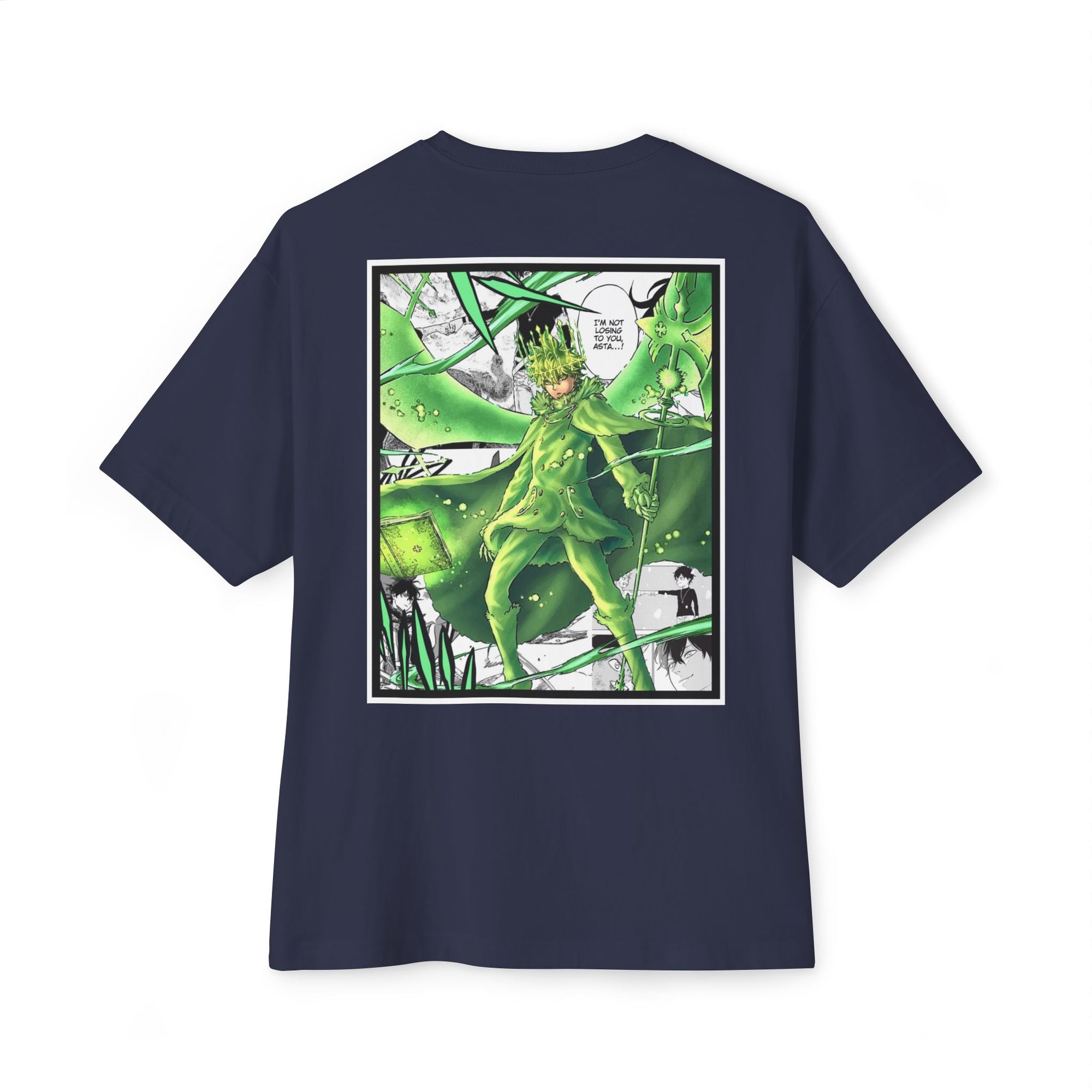 Yuno Grinberryall (Black Clover) Premium Oversized Tee