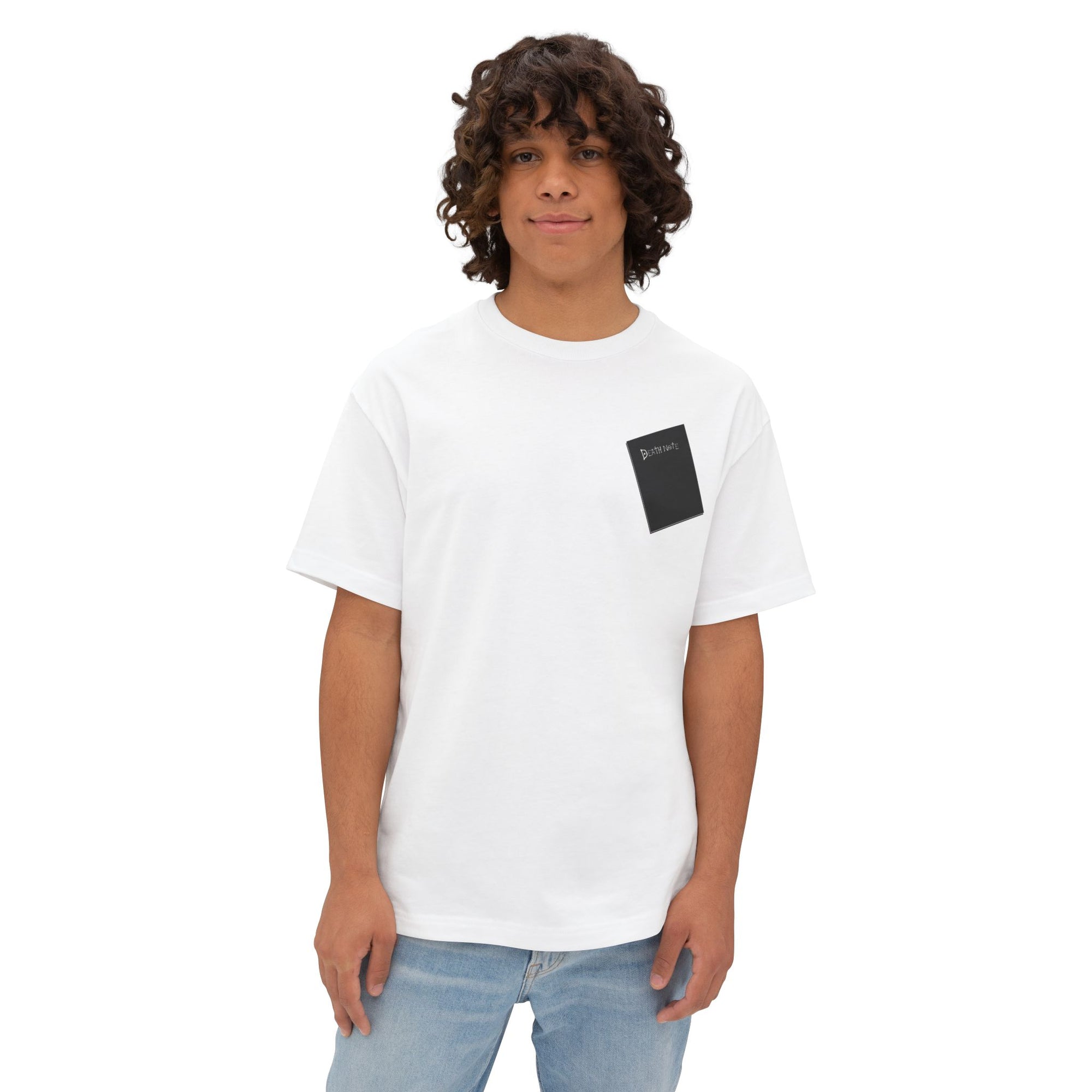 Camiseta extragrande de Light Yagami (DEATH NOTE)