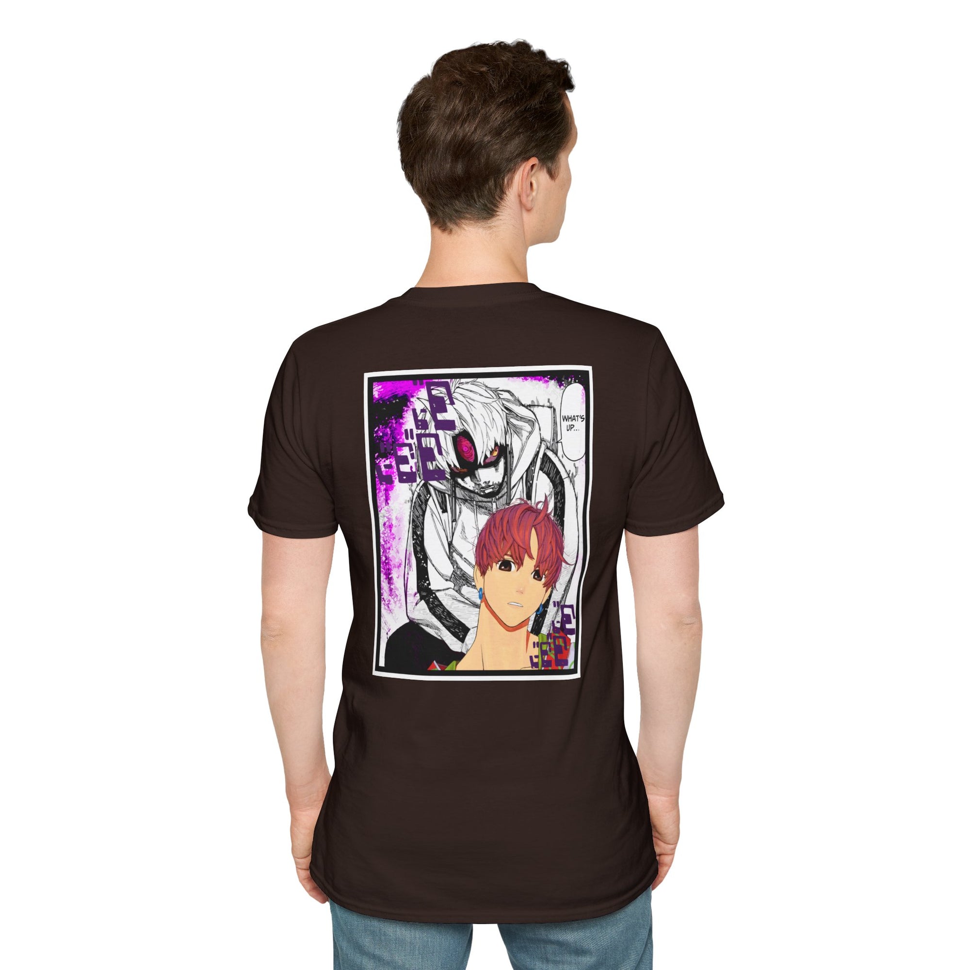 Jin Enjoji (Dandadan) Casual Tee