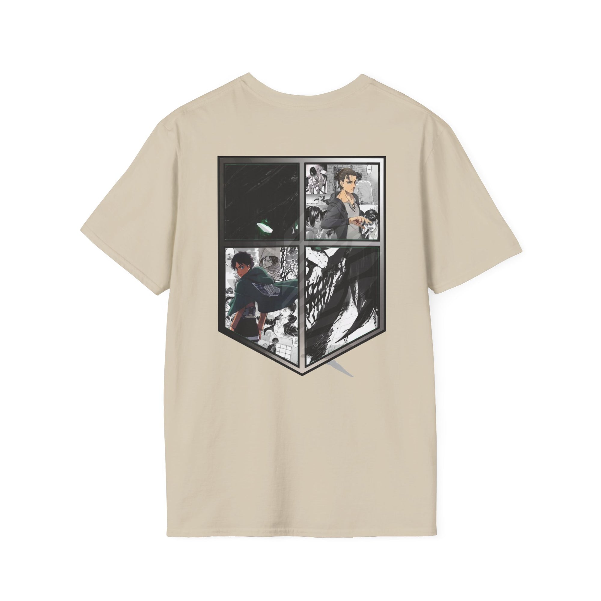 Eren Yeager (ATTACK ON TITAN) Casual Tee