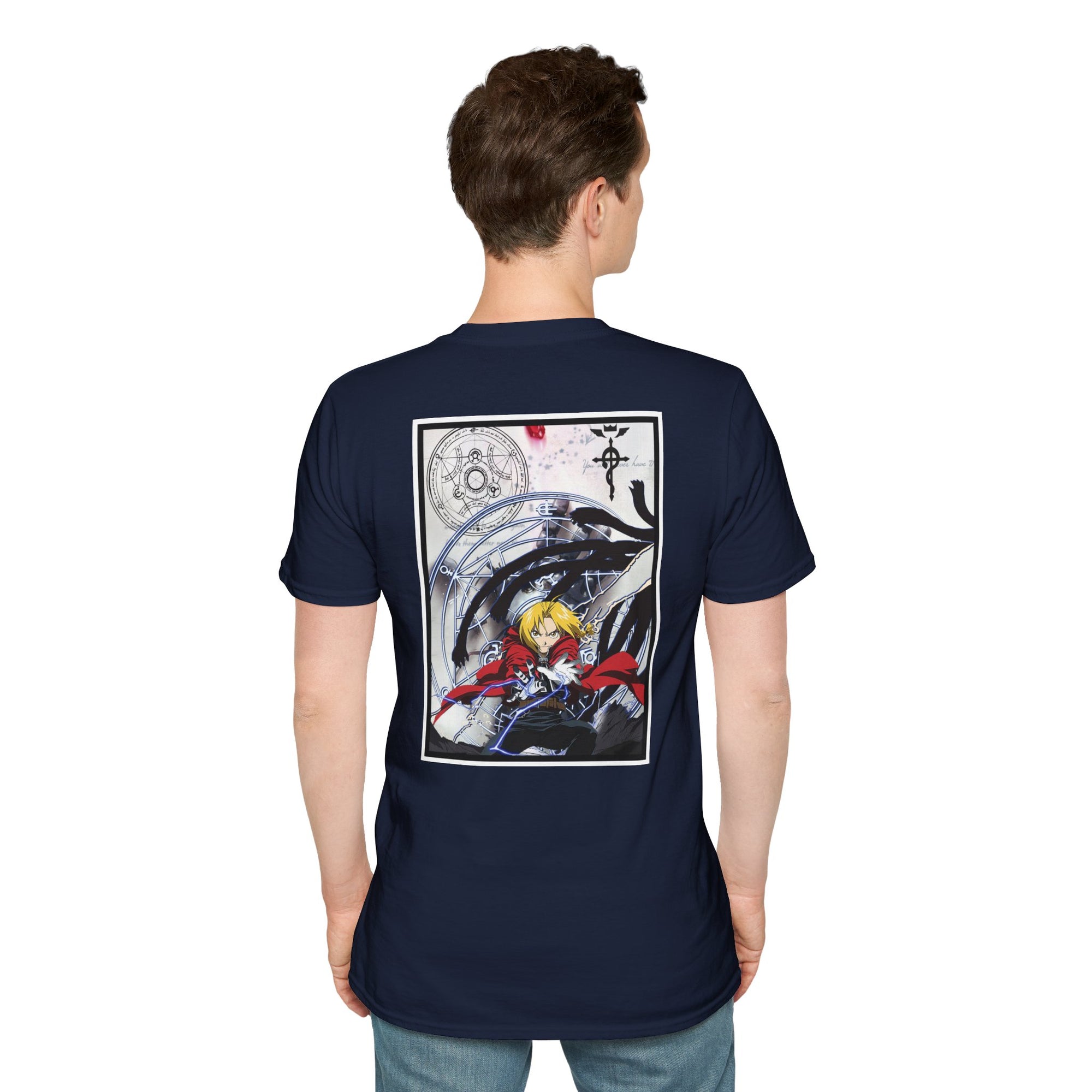 Camiseta informal de Edward Elric (FULLMETAL)