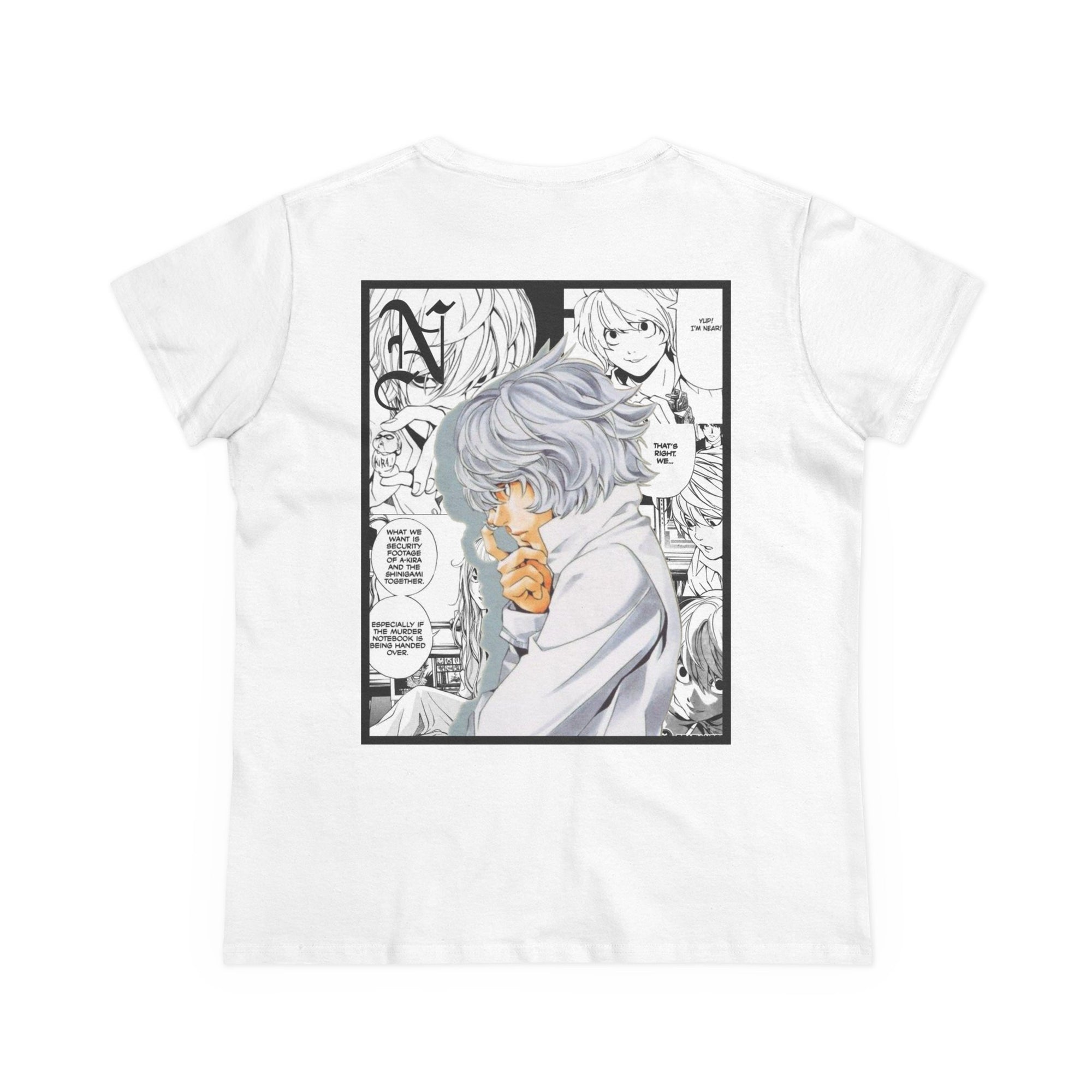 Camiseta de mujer N. (DEATH NOTE)