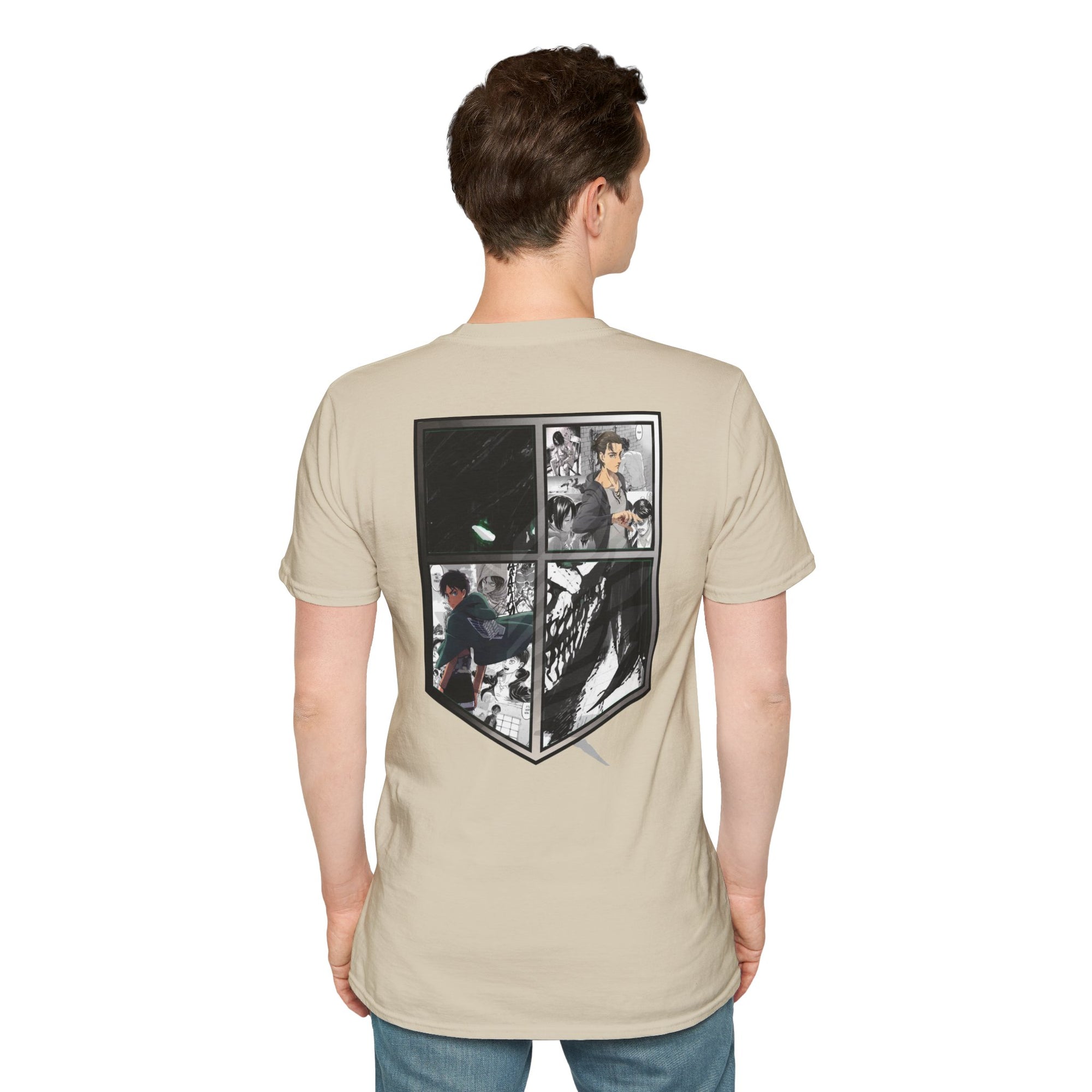 Eren Yeager (ATTACK ON TITAN) Casual Tee