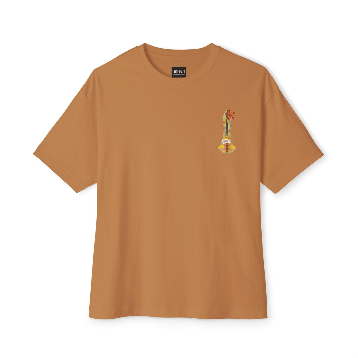 Camiseta extragrande de Tengen Uzui (DEMON SLAYER)
