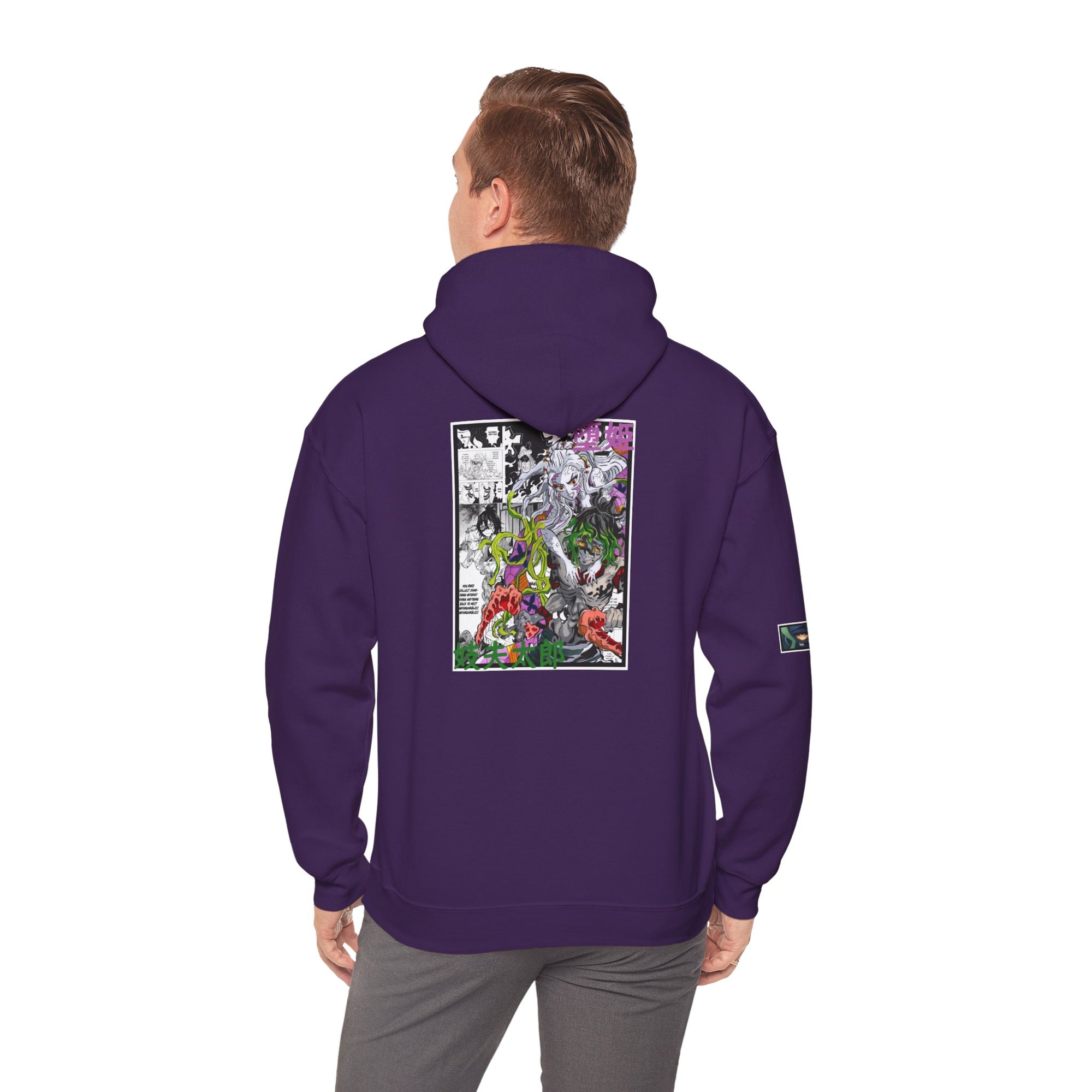 Gyutaro y Daki (DEMON SLAYER) Sudadera con capucha