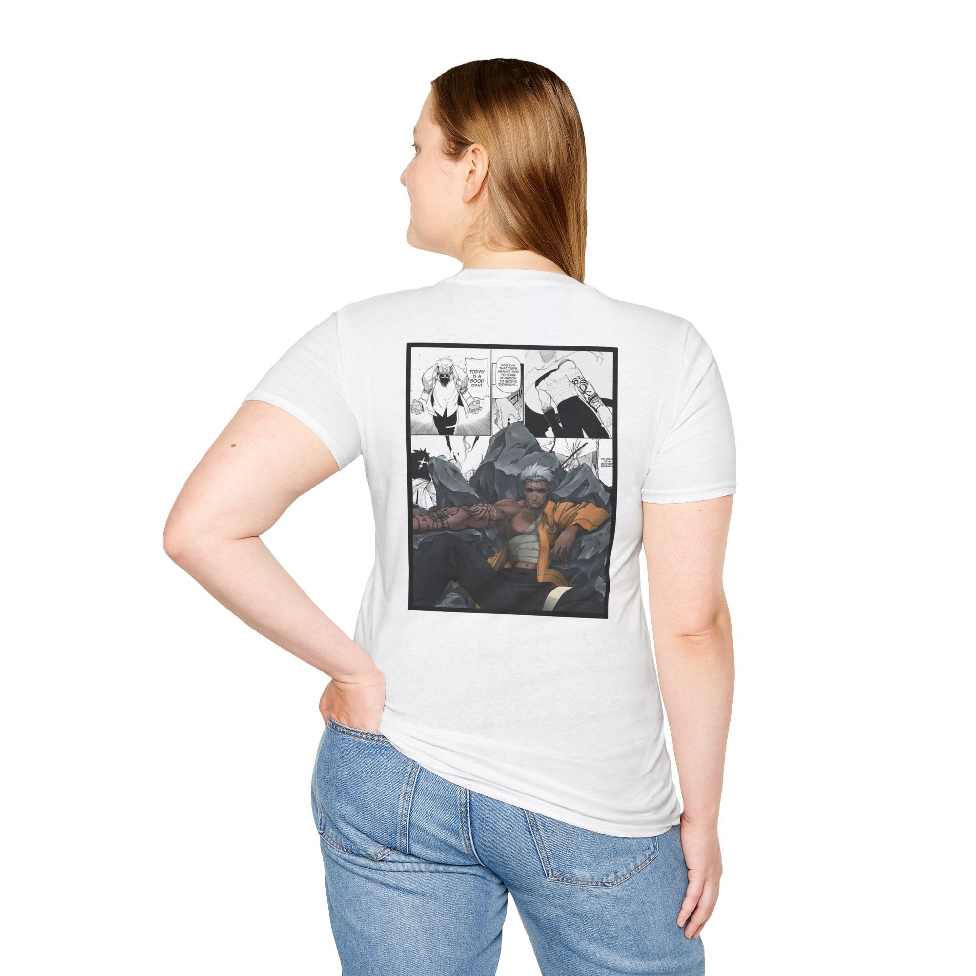 Camiseta informal de Scar (FULLMETAL)