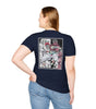 Camiseta informal de Akaza (DEMON SLAYER)