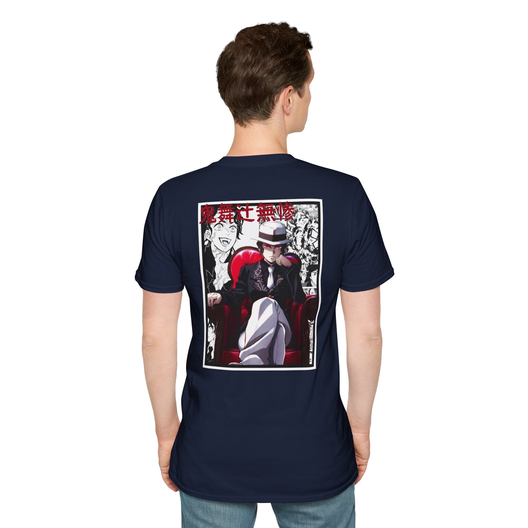 Camiseta informal Muzan Kibutsuji (DEMON SLAYER)