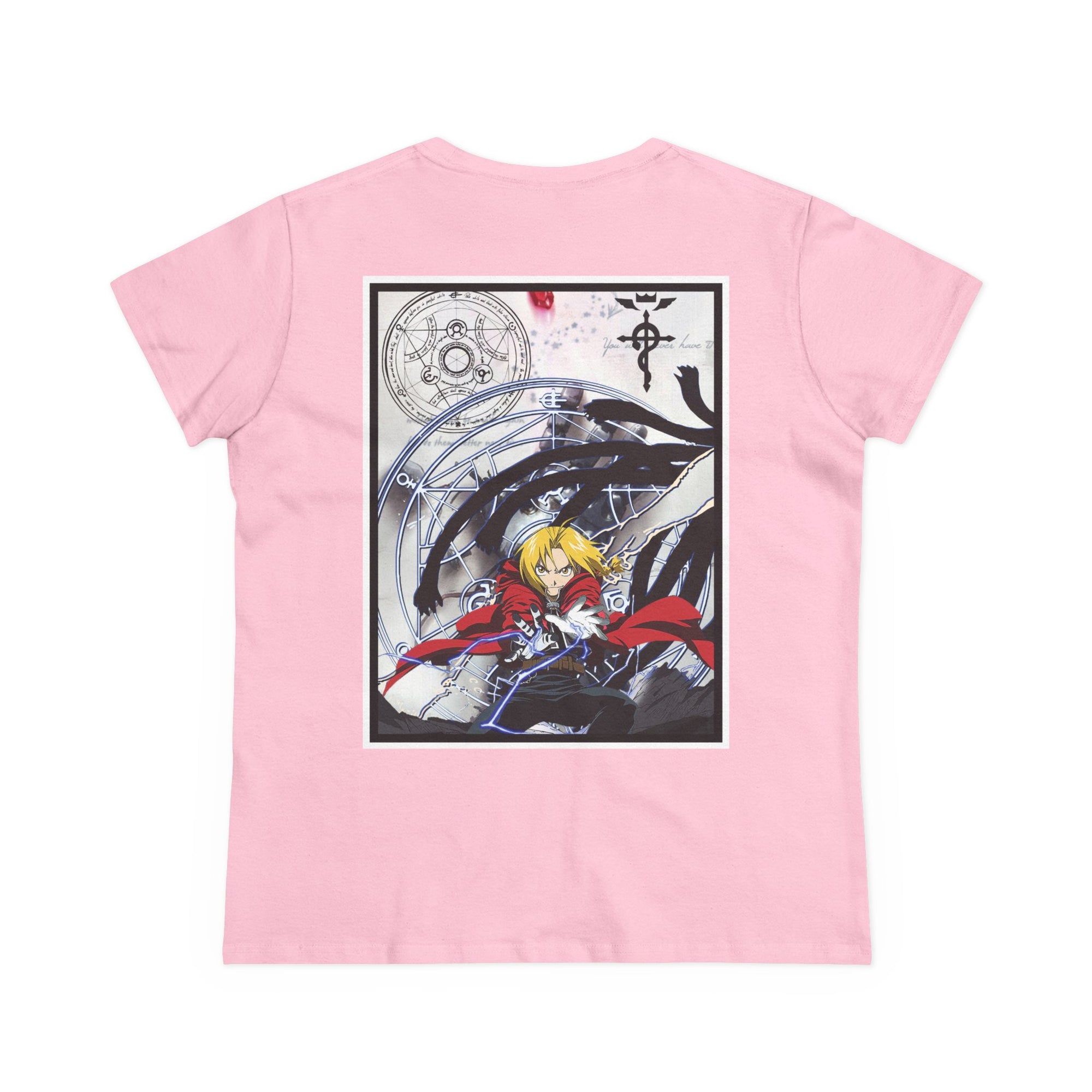 Camiseta de mujer de Edward Elric (FULLMETAL)