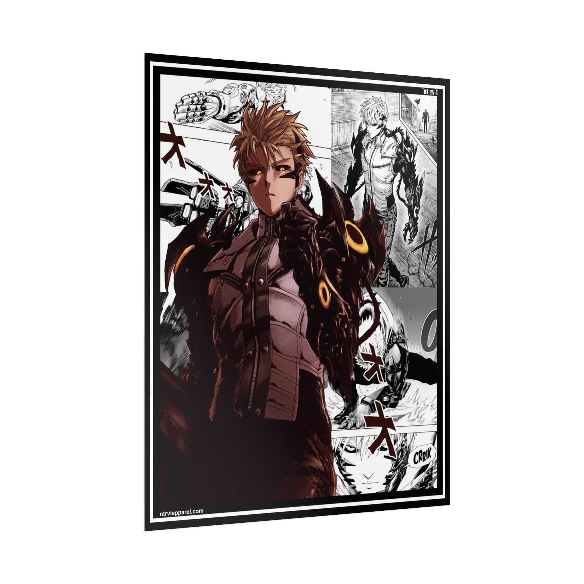 Genos (One Punch Man) Poster