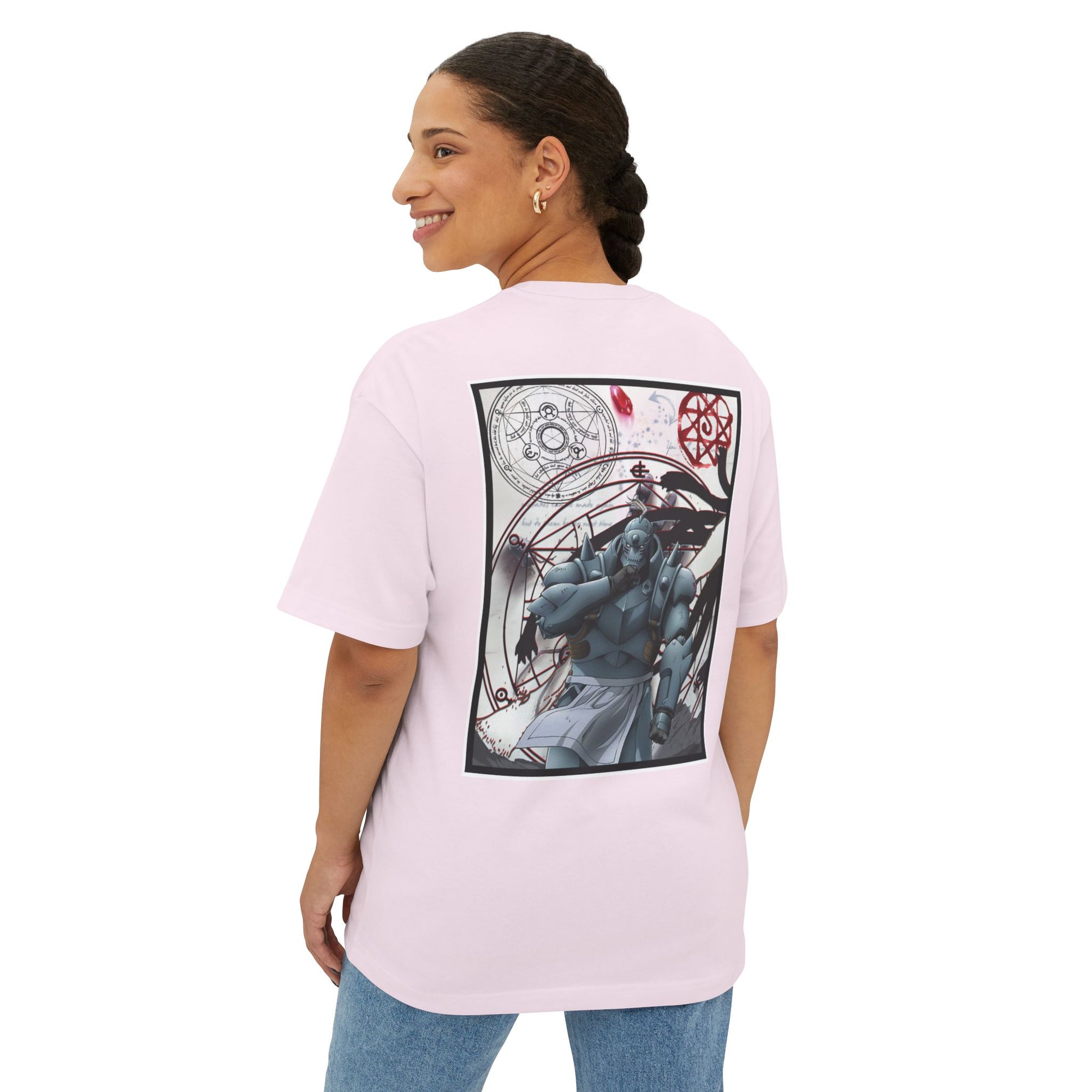 Alphonse Elric (FULLMETAL) Premiun Oversized Tee