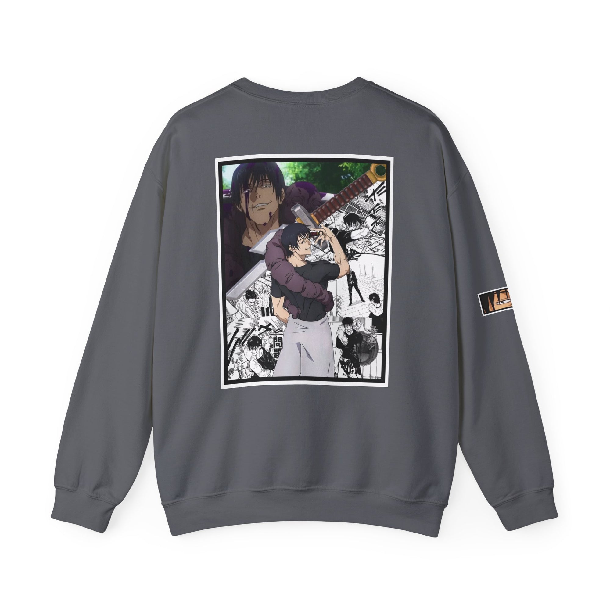 Toji Fushiguro (JUJUTSU KAISEN) Crewneck
