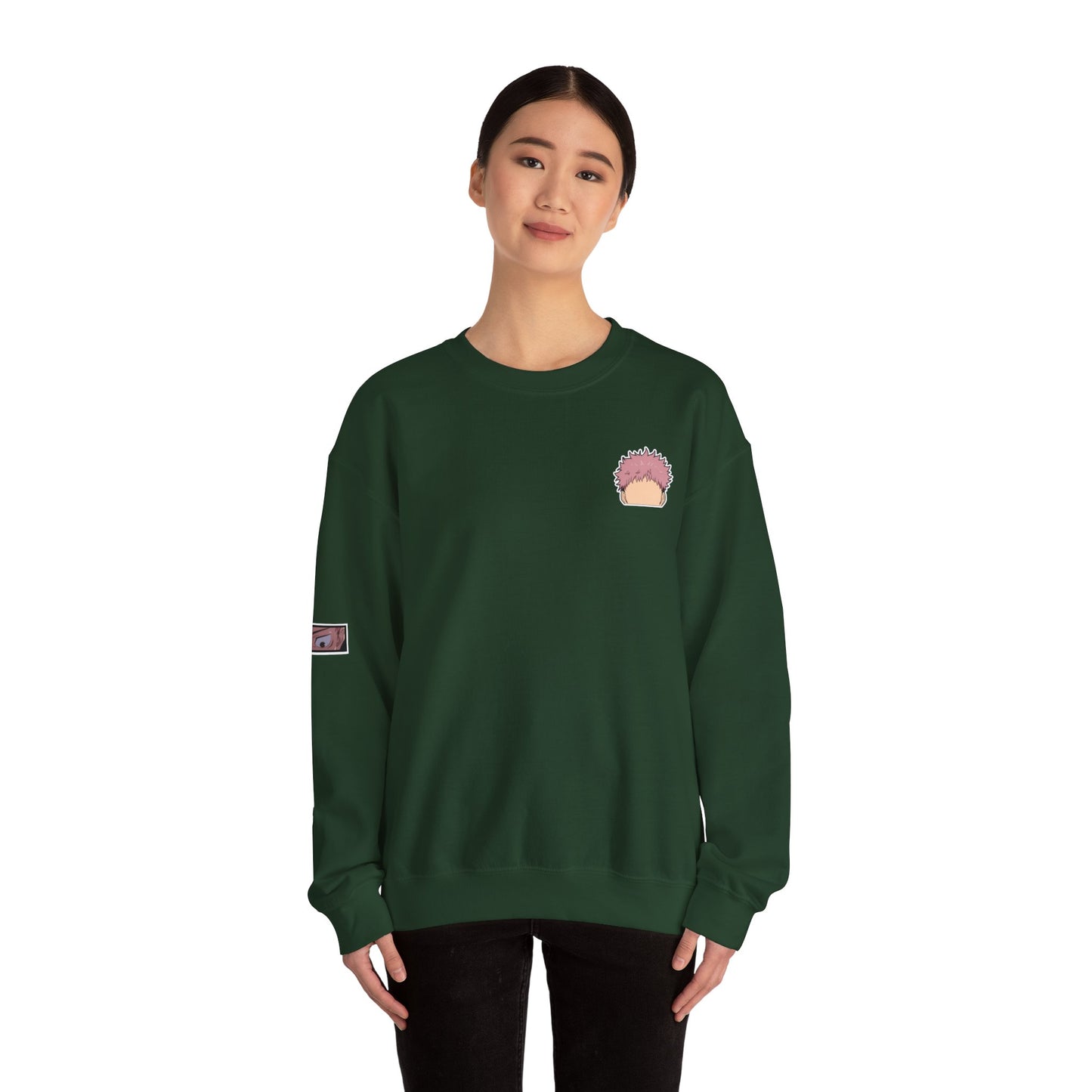 Yuji Itadori (JUJUTSU KAISEN) Crewneck