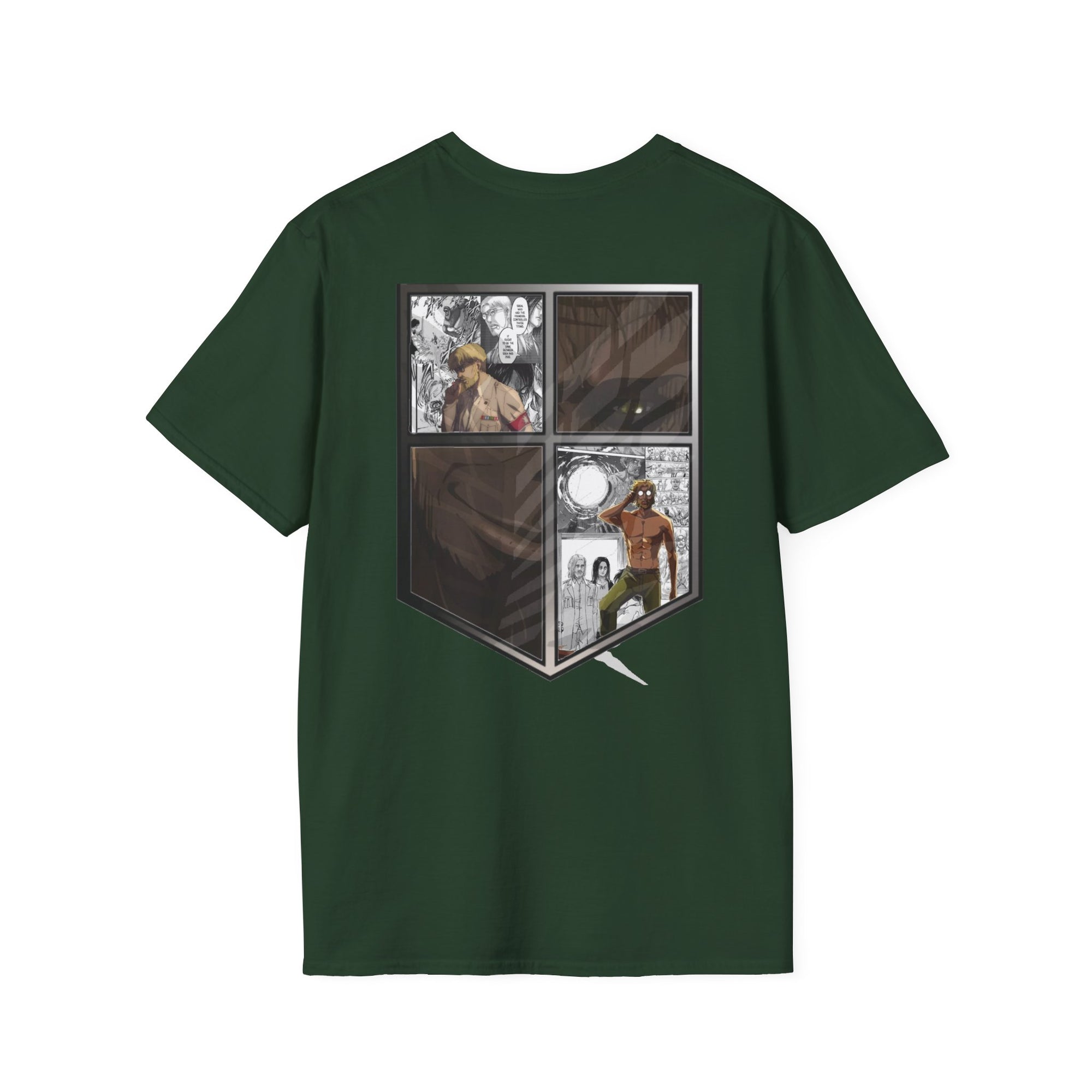 Camiseta informal de Zeke Yeager (ATAQUE A LOS TITANES)