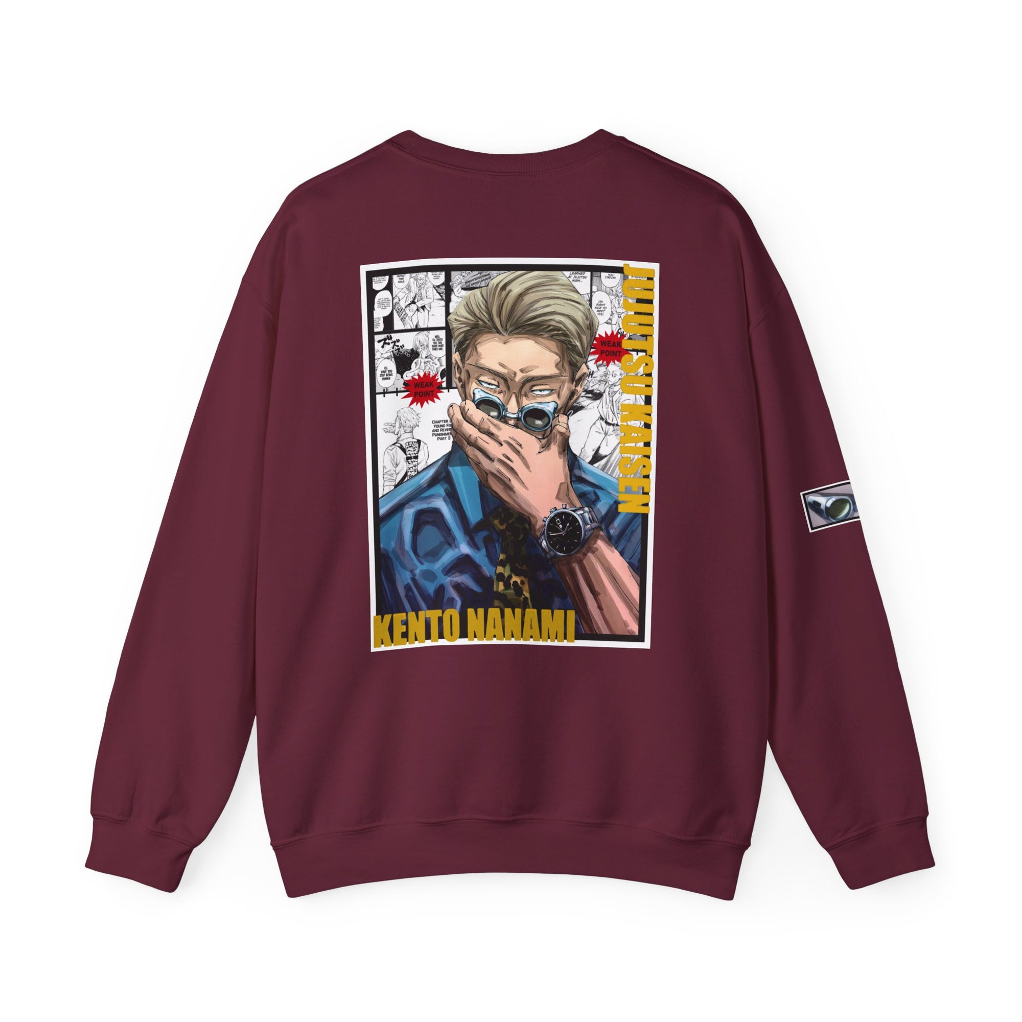 Kento Nanami (JUJUTSU KAISEN) Crewneck