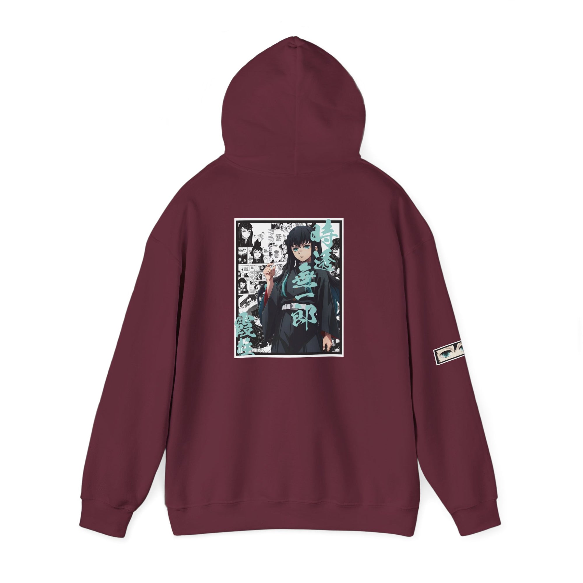 Muichiro Tokito (DEMON SLAYER) Sudadera con capucha