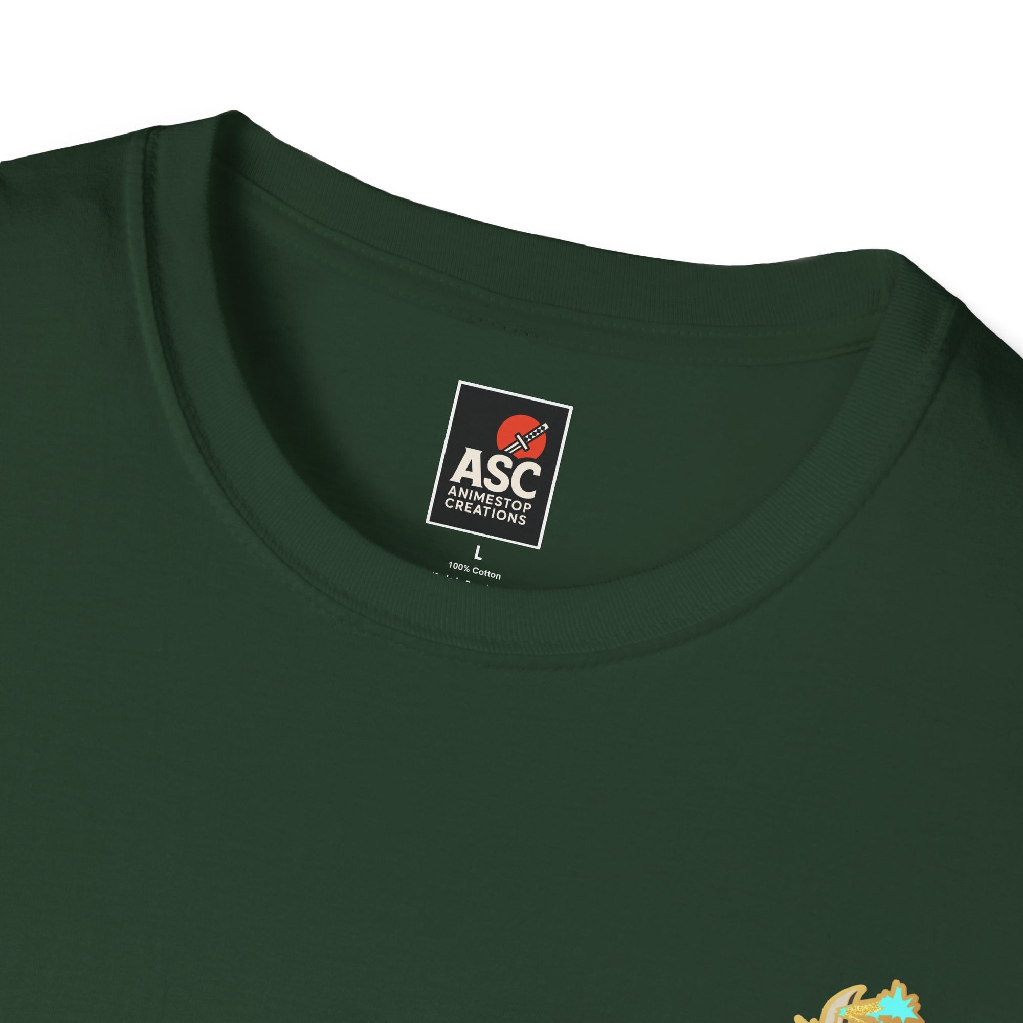 Camiseta informal Zenitsu Agatsuma (DEMON SLAYER)