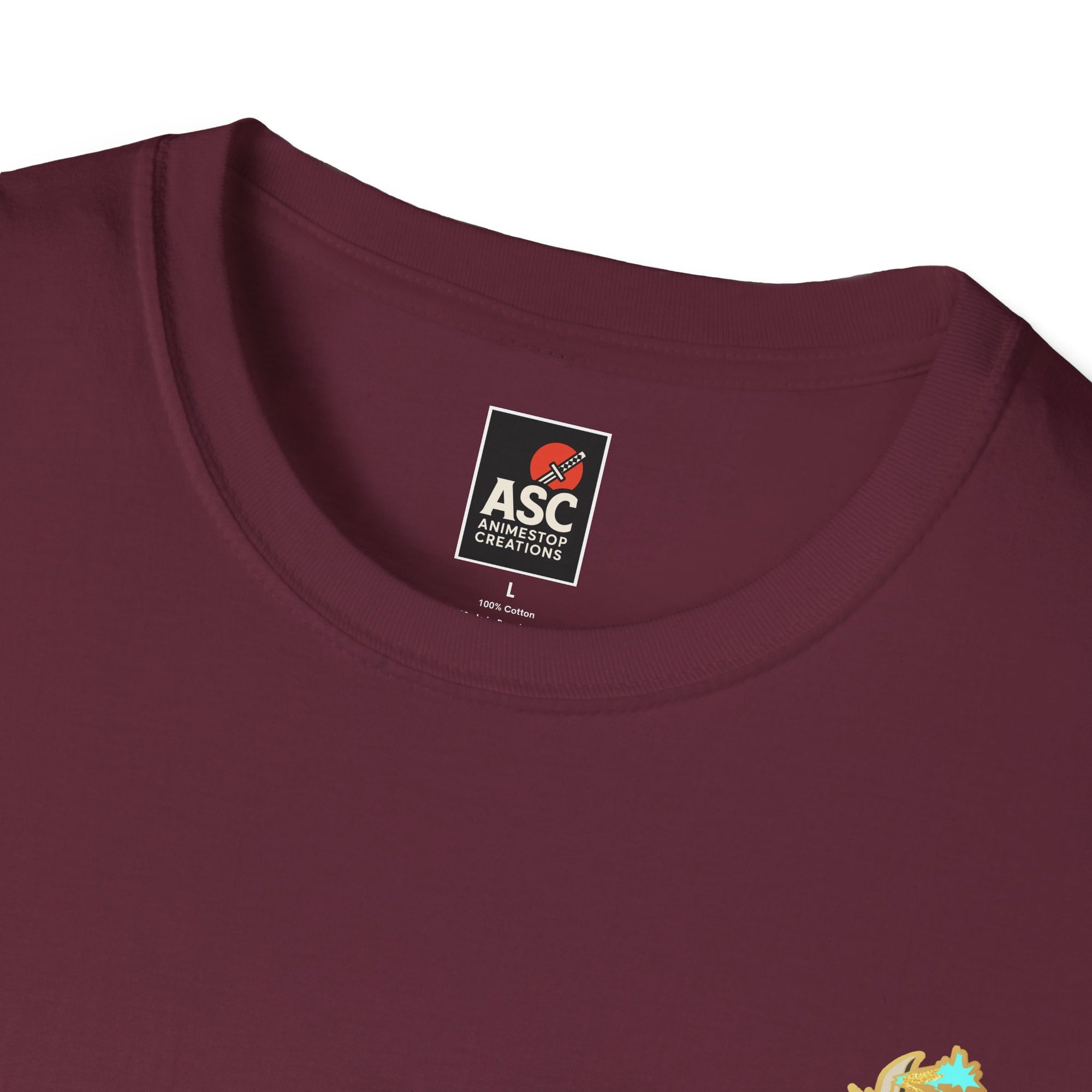 Camiseta informal Zenitsu Agatsuma (DEMON SLAYER)