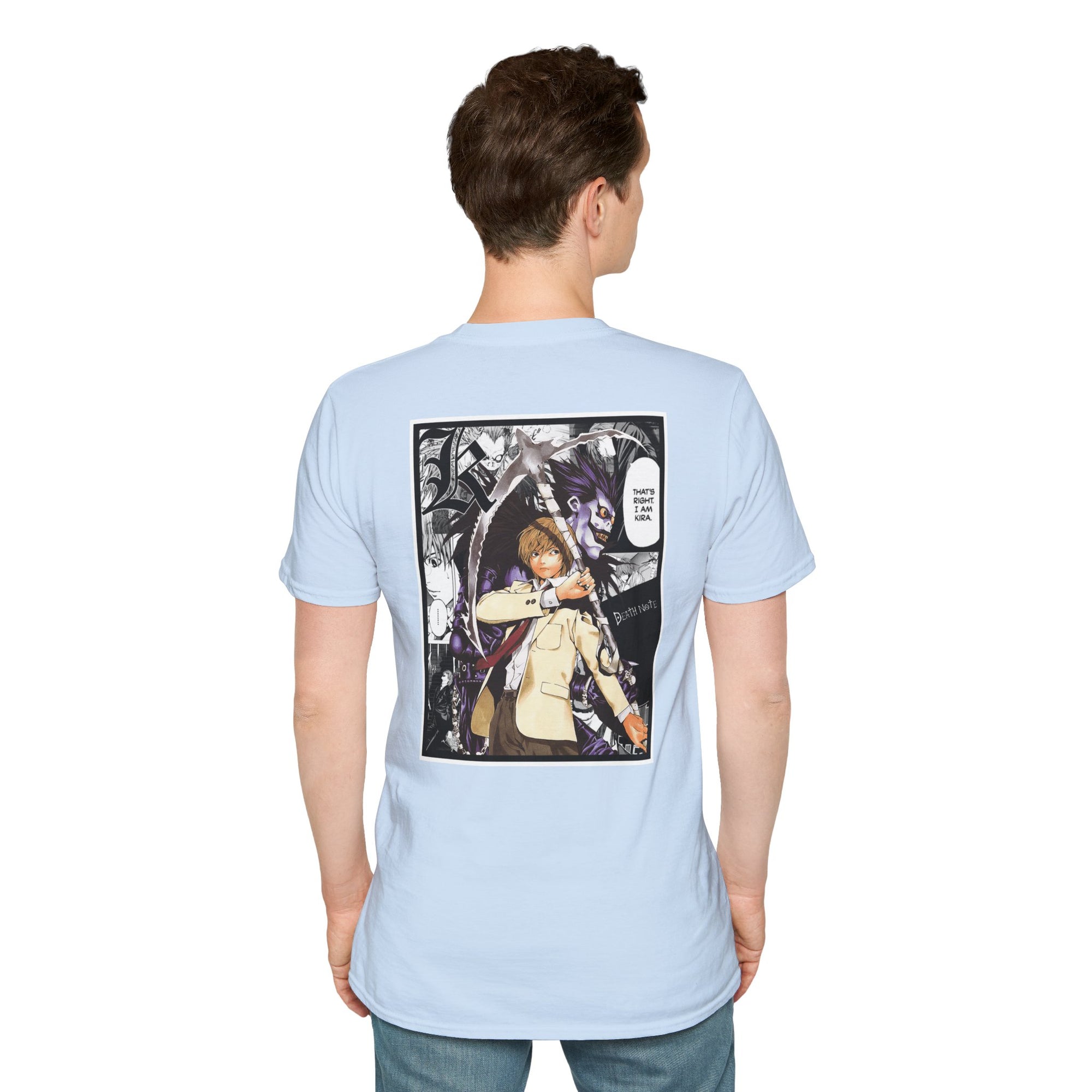 Camiseta informal de Light Yagami (DEATH NOTE)